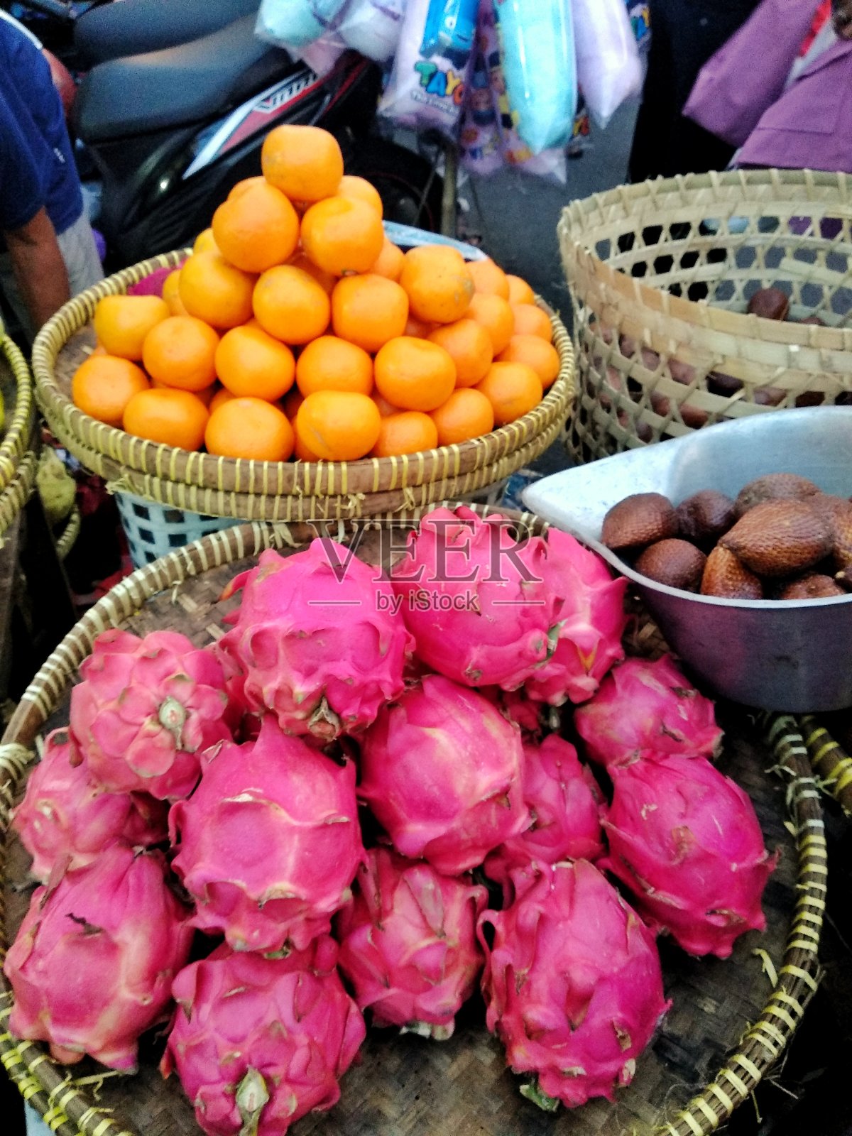 龙的水果照片摄影图片