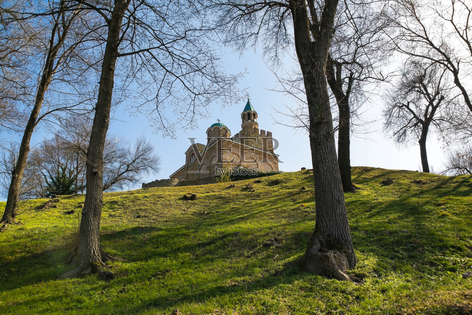 中世纪教堂的石头照片照片摄影图片