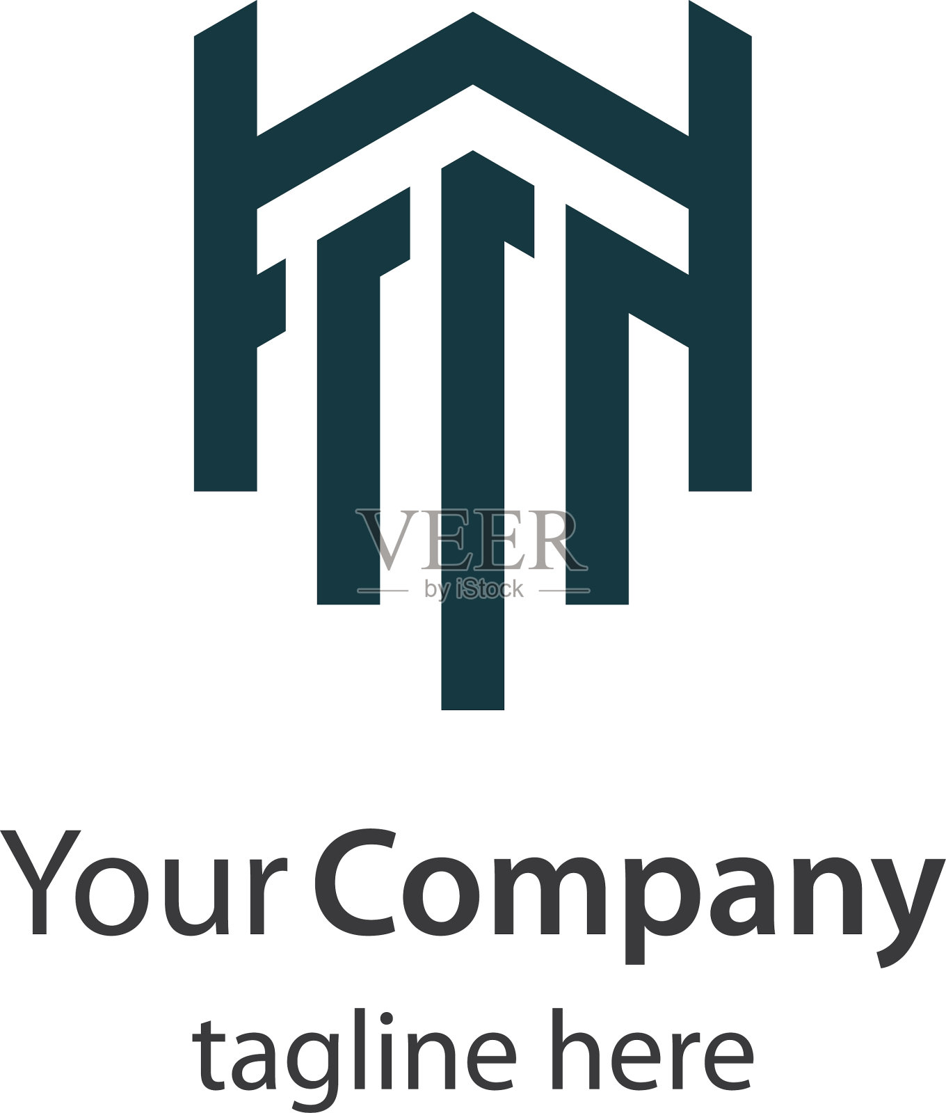 房地产标识图像插画图片素材