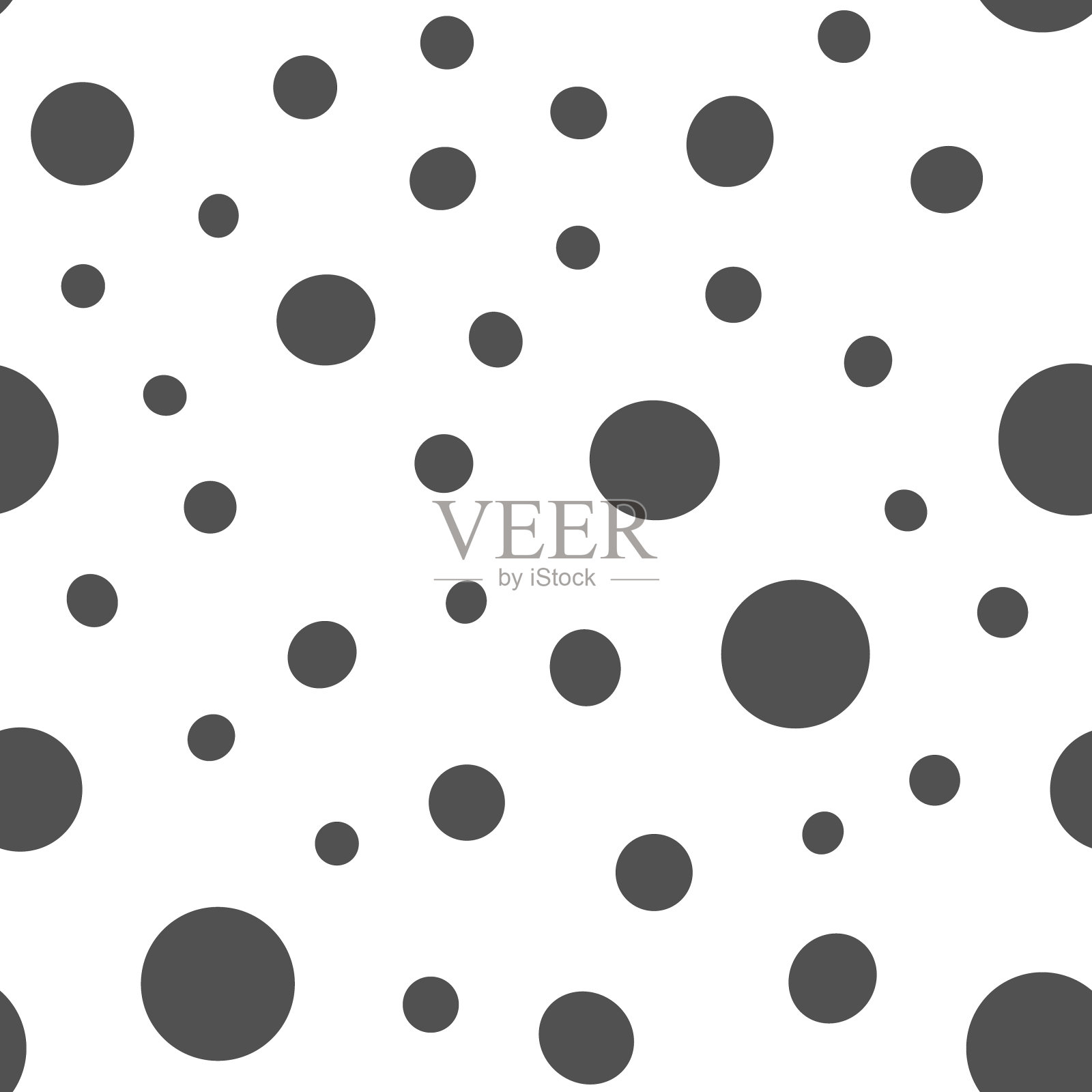 点无缝模式插画图片素材