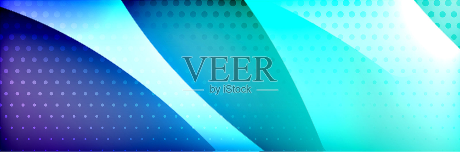 流体梯度霓虹彩色波抽象插画图片素材