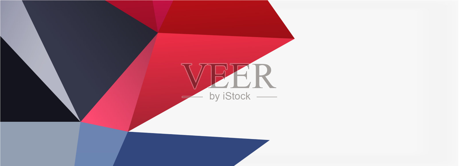 3d马赛克抽象背景低聚形状插画图片素材