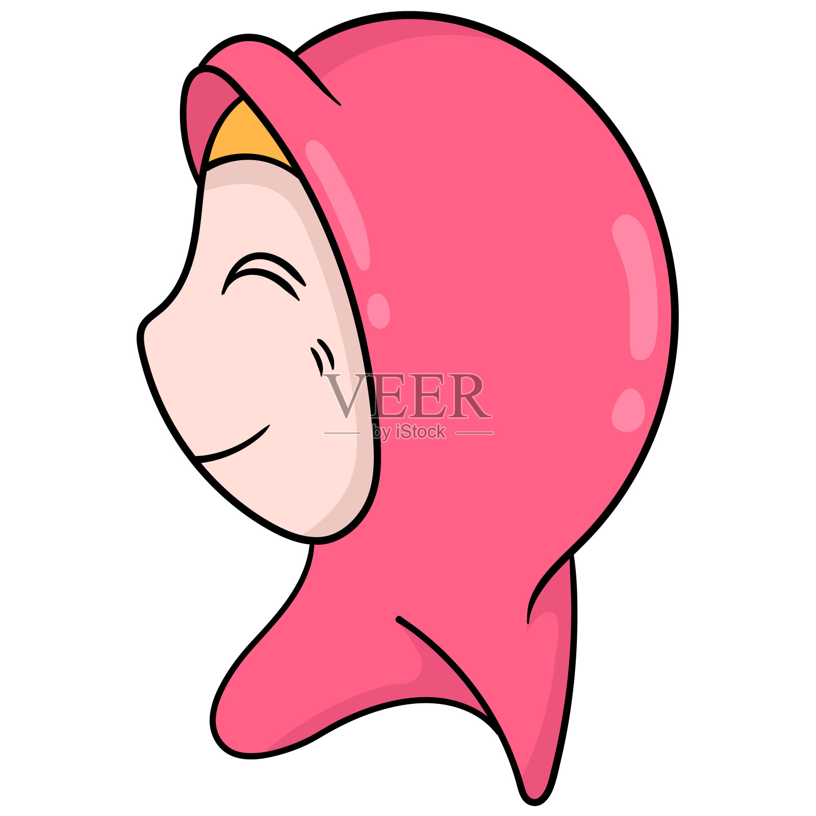 卡通表情符号设计元素图片