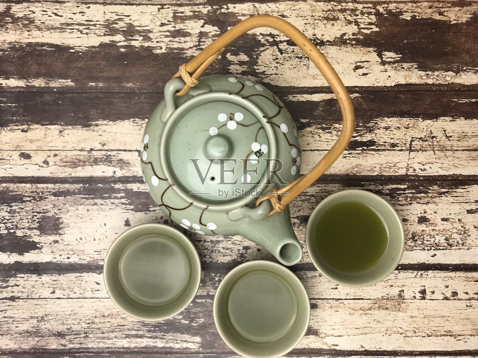 抹茶组flatlay照片摄影图片