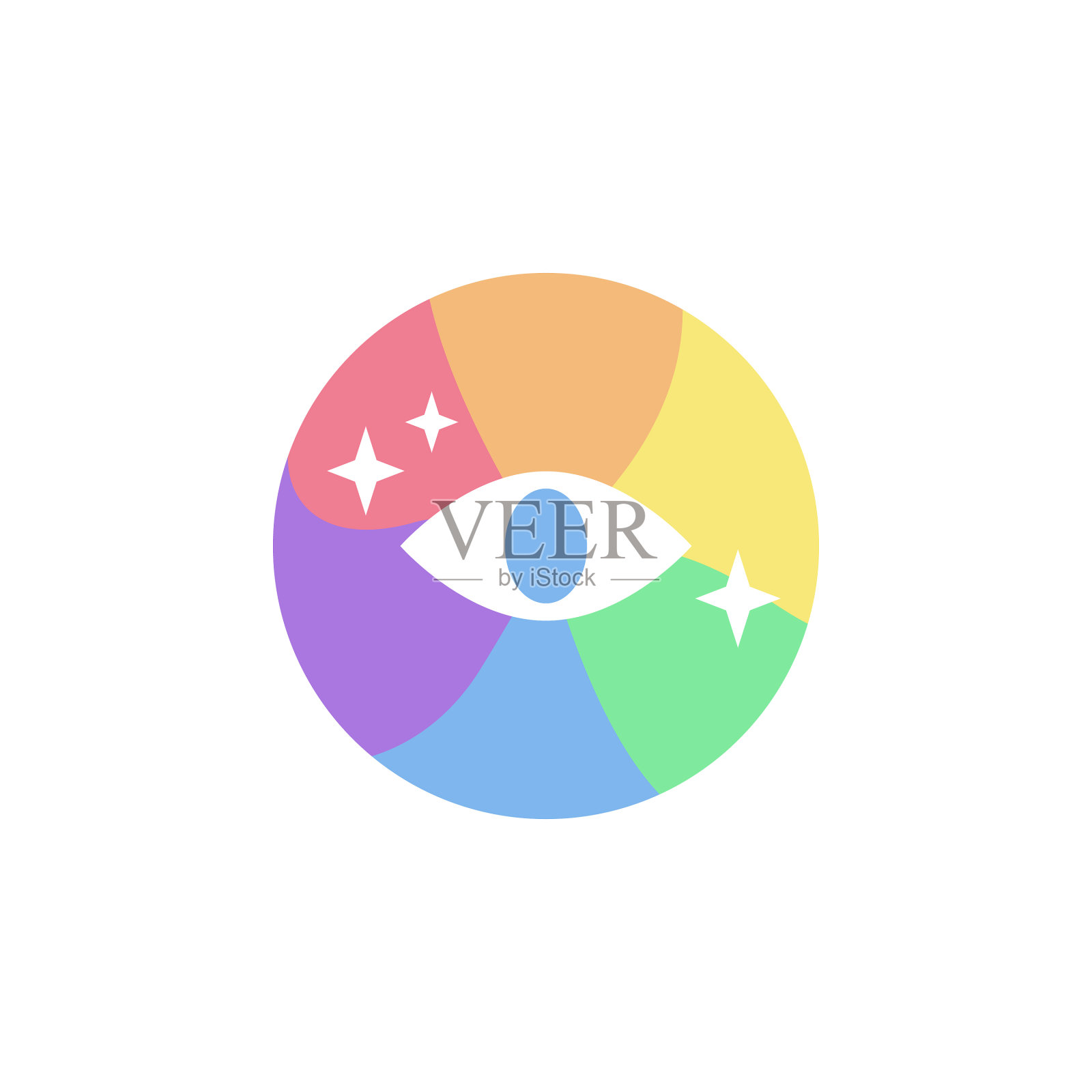 量子愈合图形符号图标素材