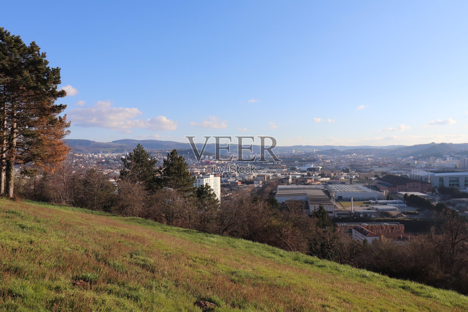 圣艾蒂安市概况照片摄影图片