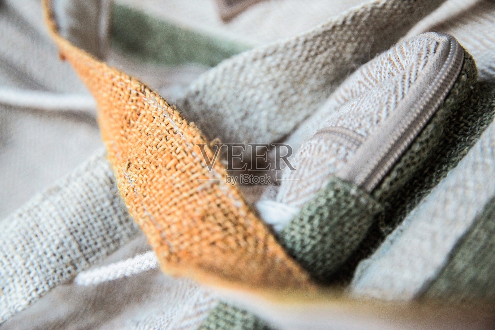 大麻织物照片摄影图片