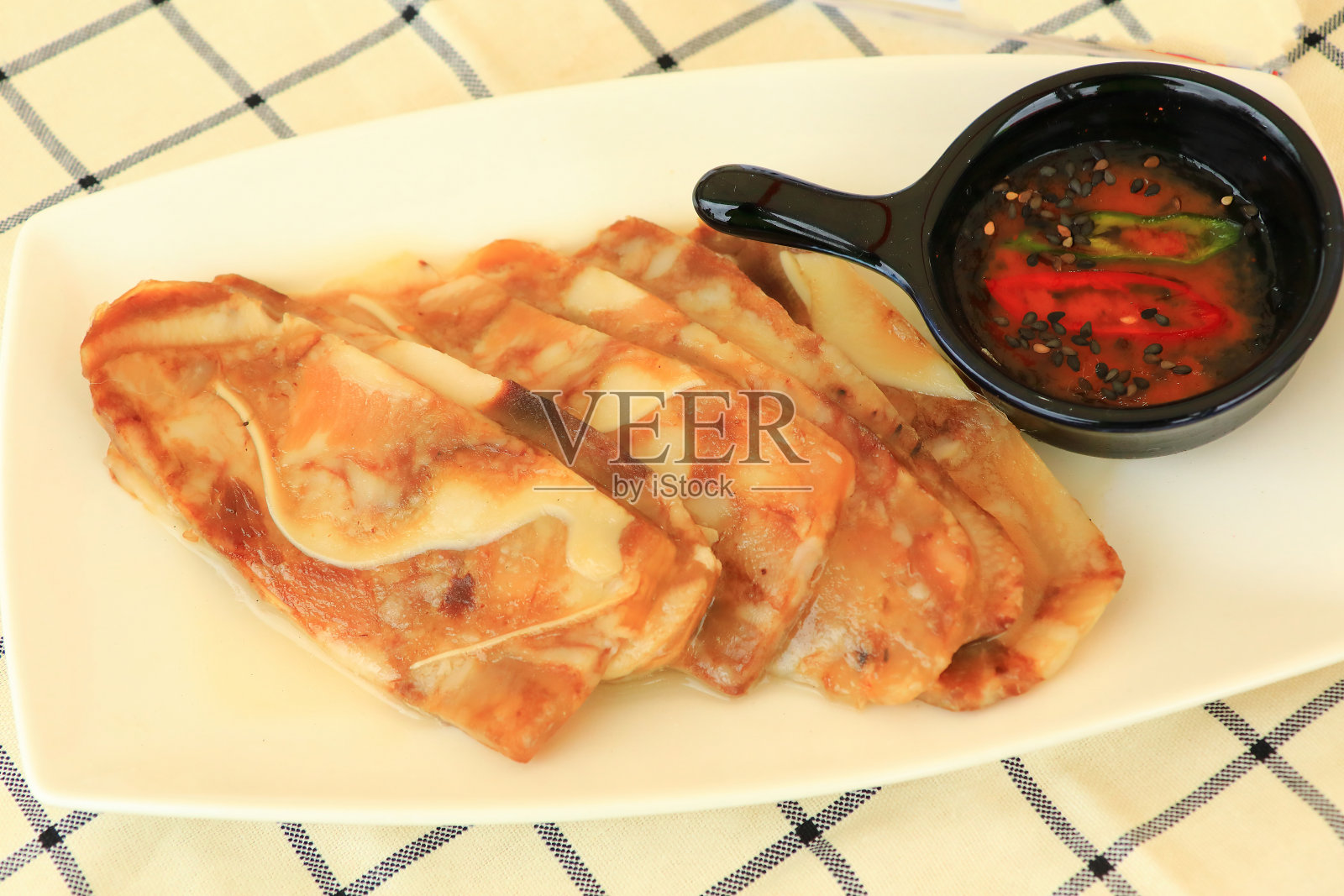 韩国食品，韩国食品，韩国食品，传统食品，济州岛食品，照片摄影图片