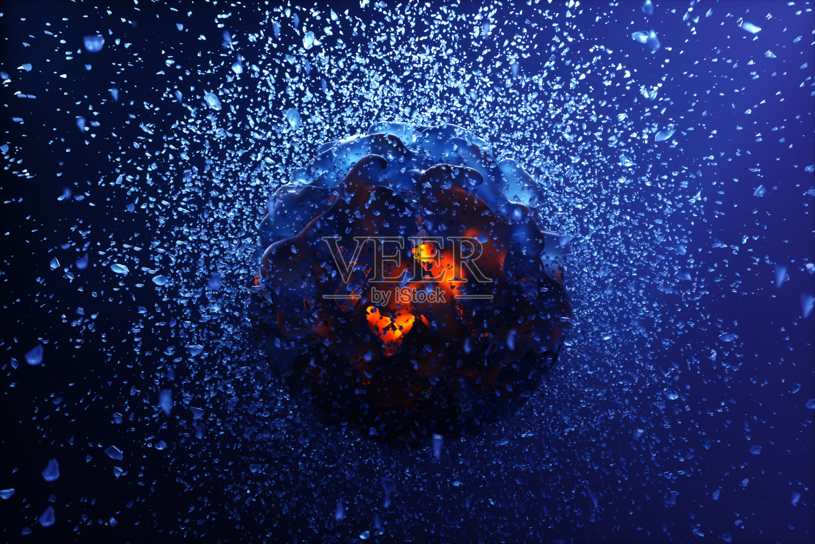 抽象的能量照片摄影图片