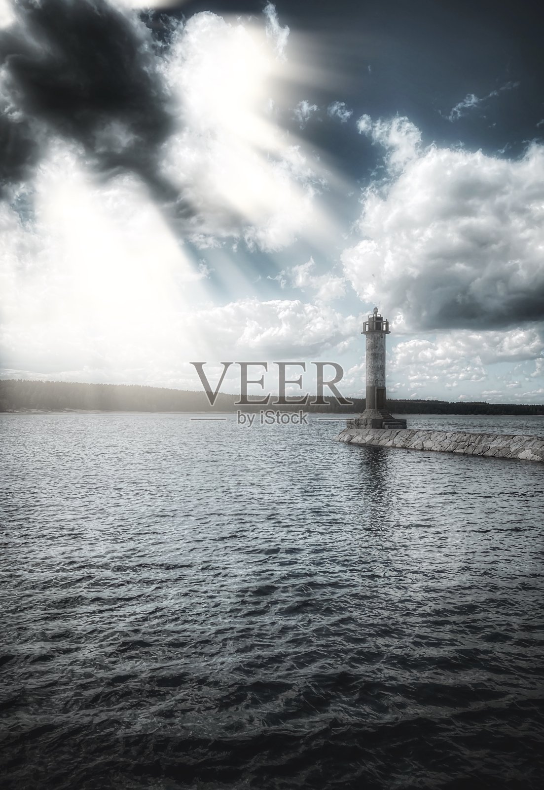 灯塔照片摄影图片