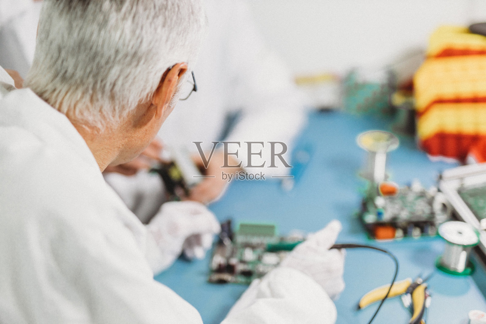 焊接照片摄影图片