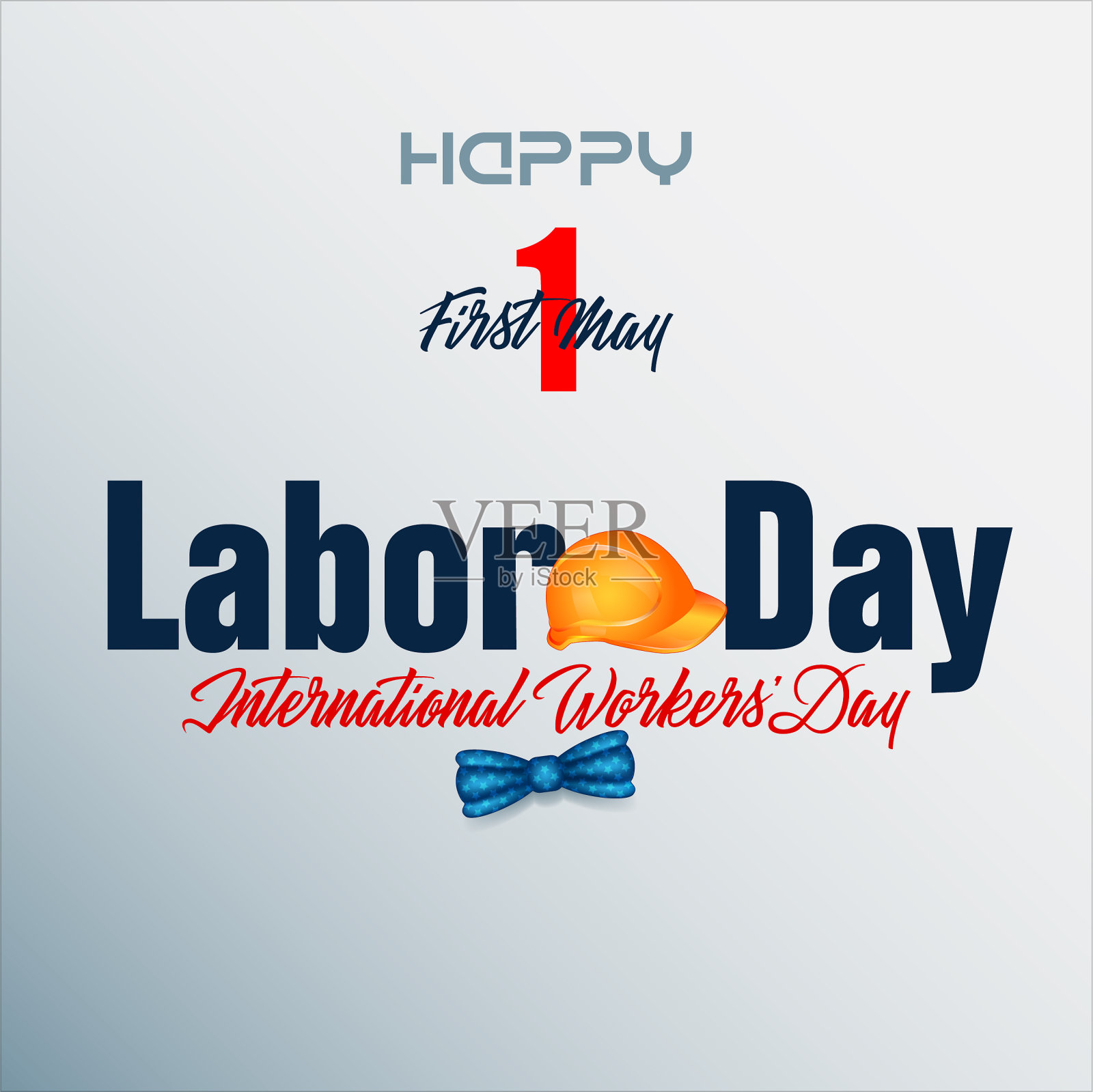 庆祝国际劳动节设计模板素材