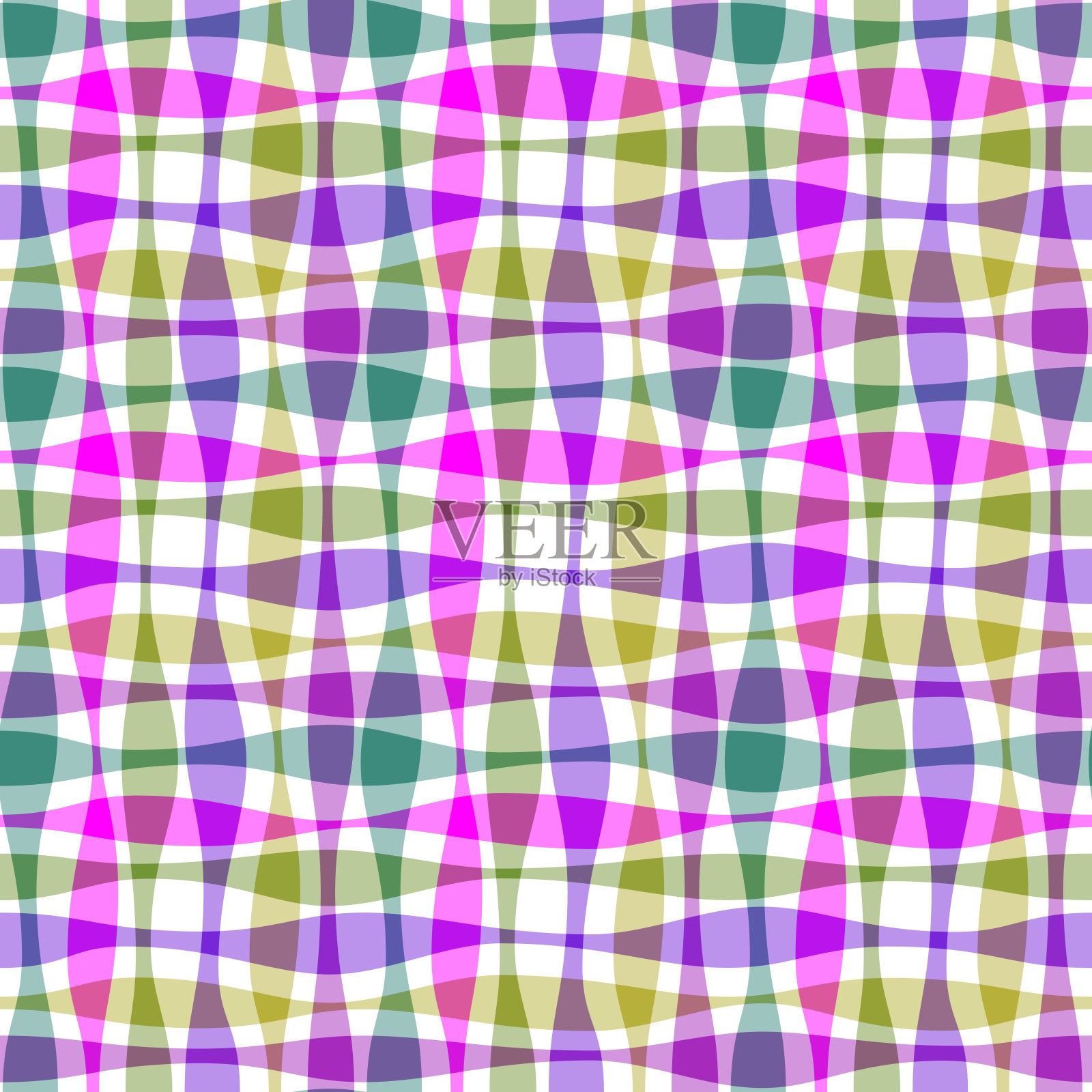 波浪线抽象矢量背景模式插画图片素材