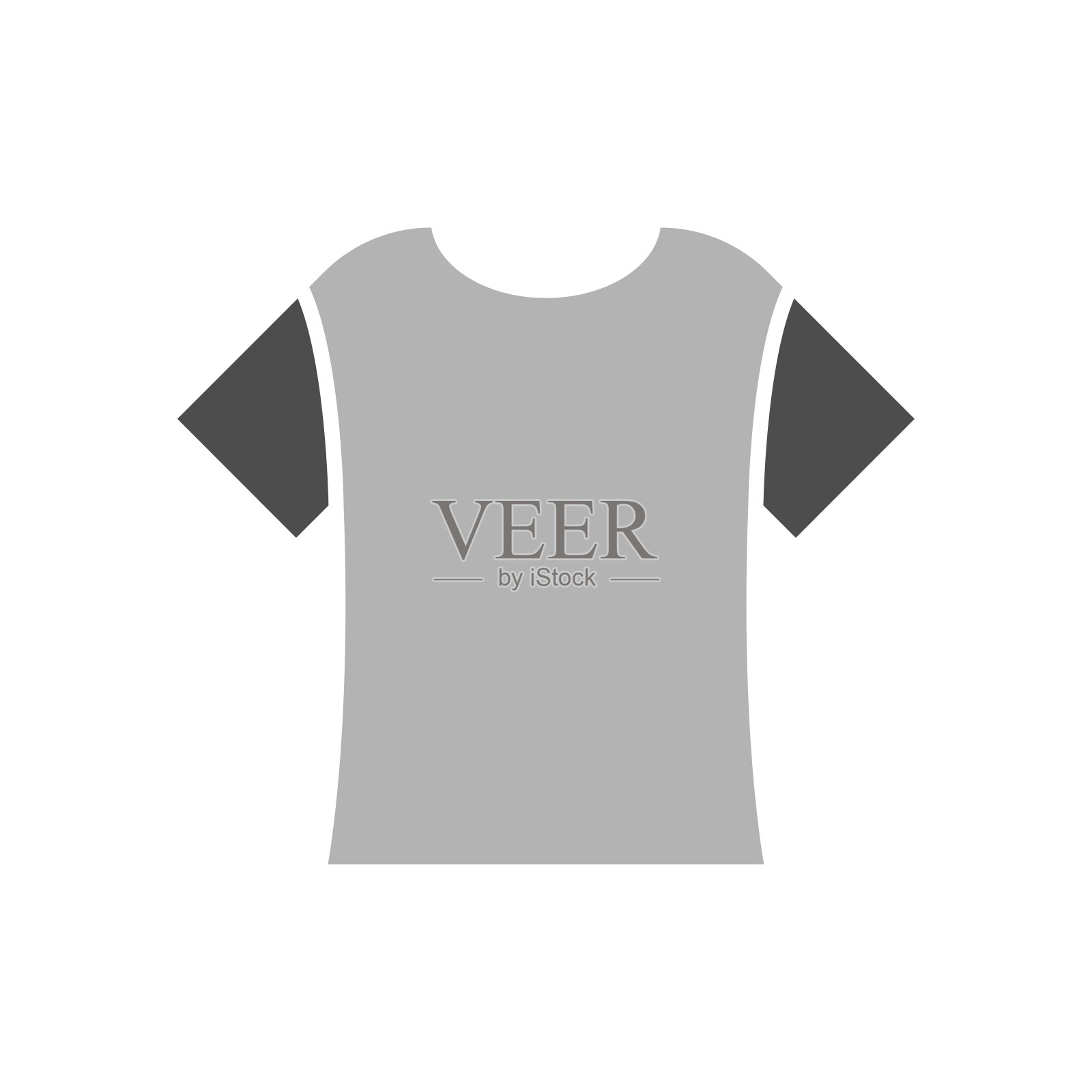 T恤图标设计模板矢量插图插画图片素材