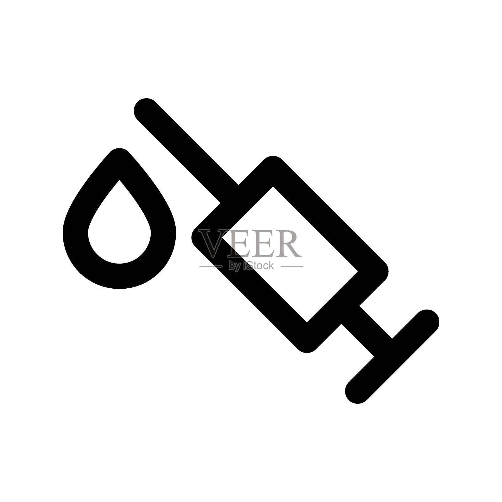 注射器设计元素图片