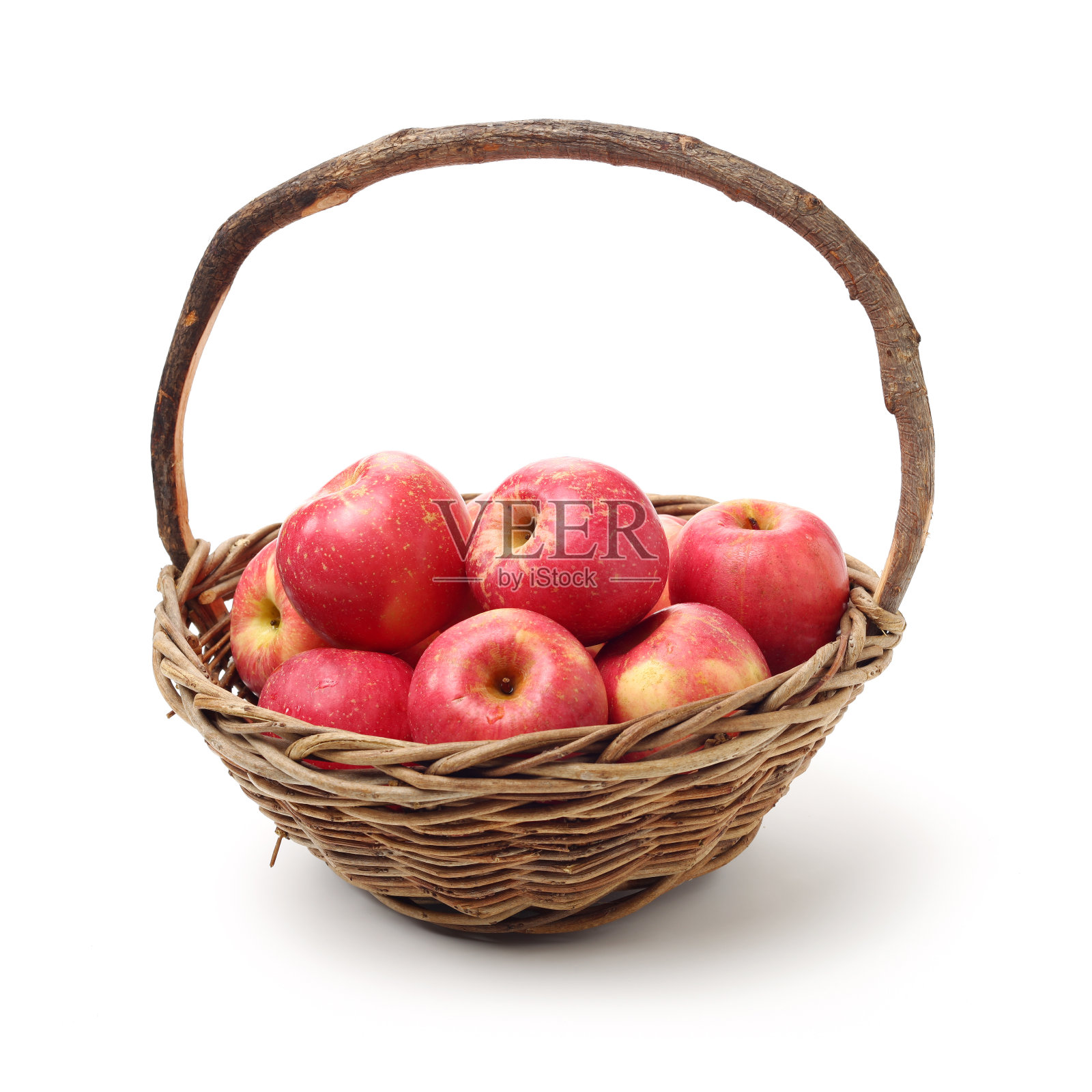 中国新疆阿克苏的苹果照片摄影图片