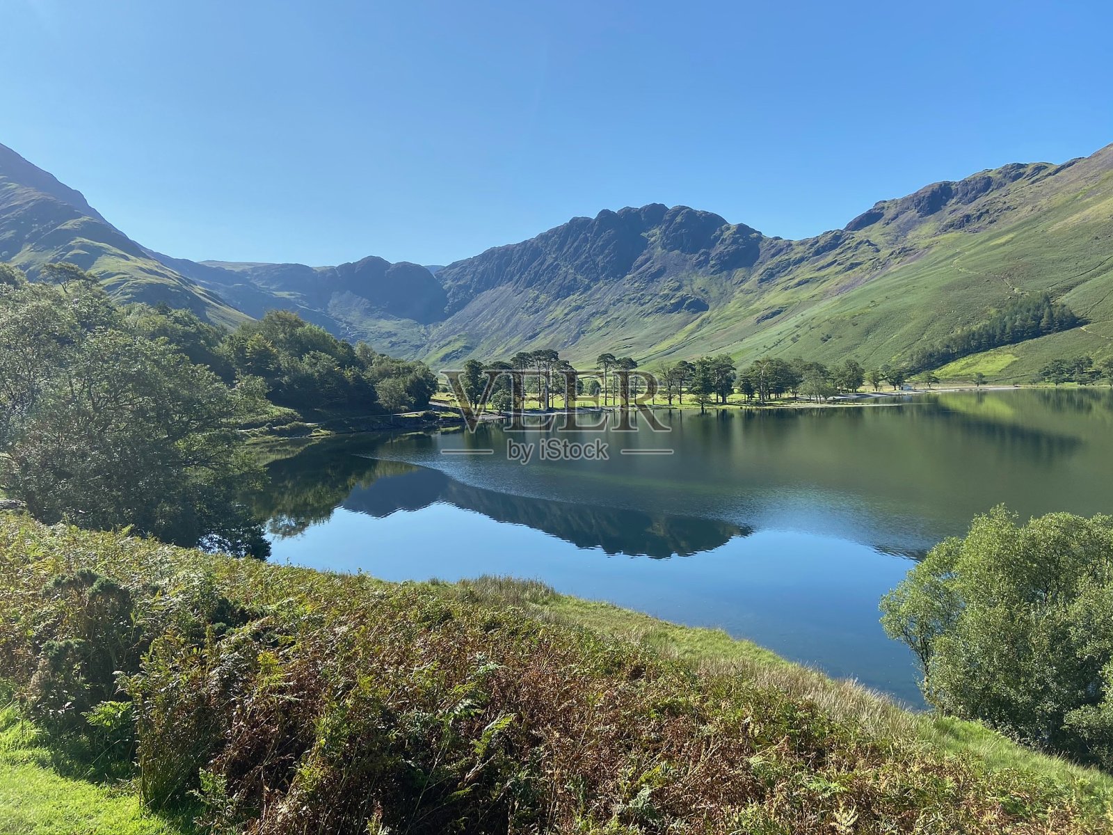 英国湖区巴特米尔照片摄影图片