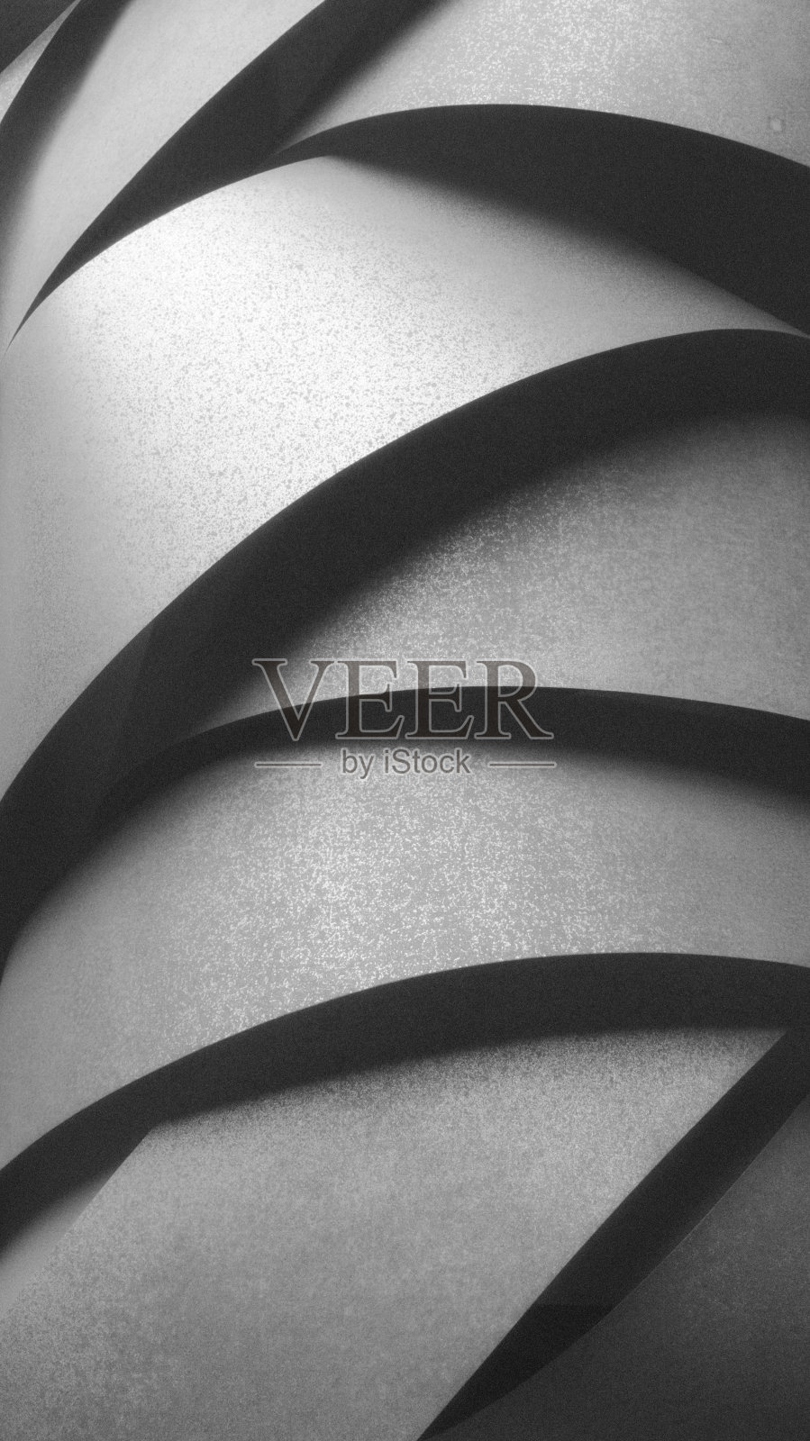 灰色几何形状的纸。Abstrac背景照片摄影图片