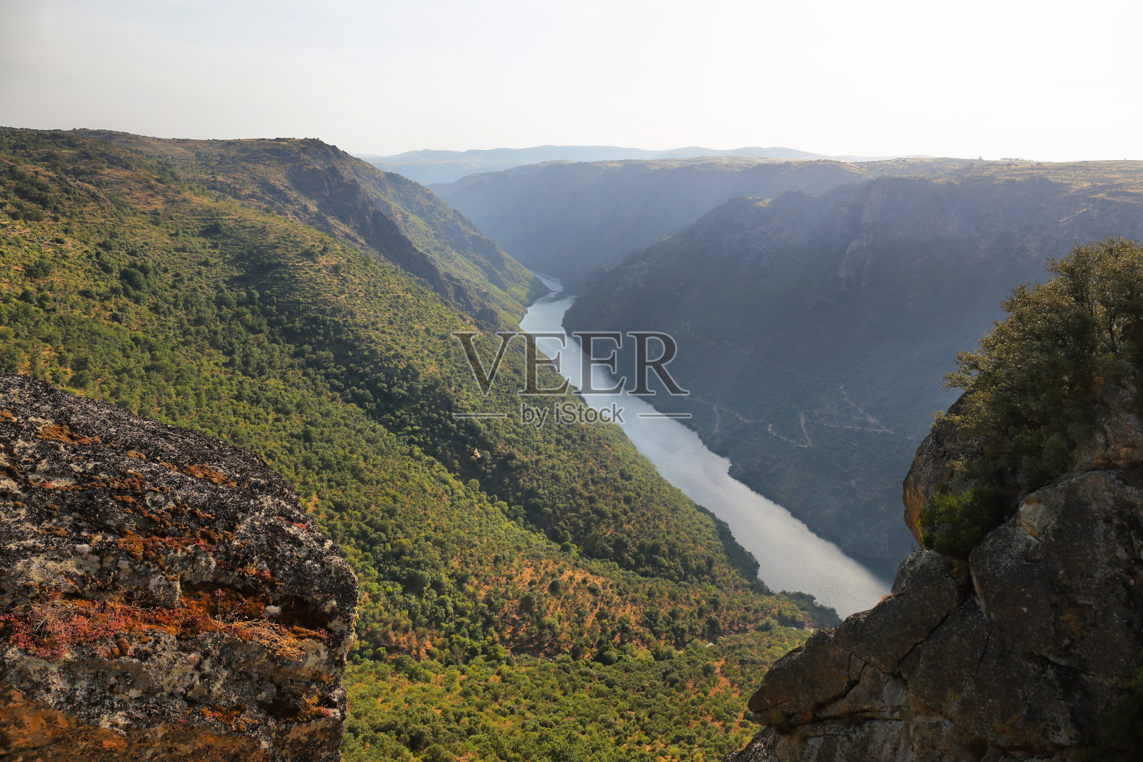 西班牙杜罗国际自然公园的De La Code观点照片摄影图片