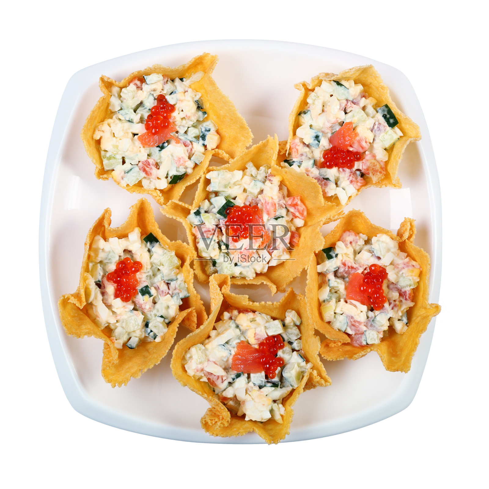 奶酪篮子沙拉俯视图照片摄影图片