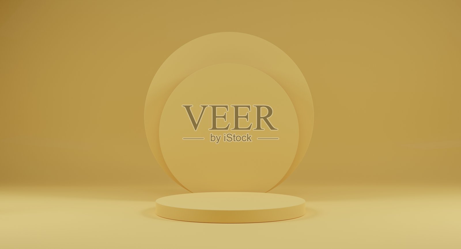 3 d渲染。抽象的最小的背景。照片摄影图片