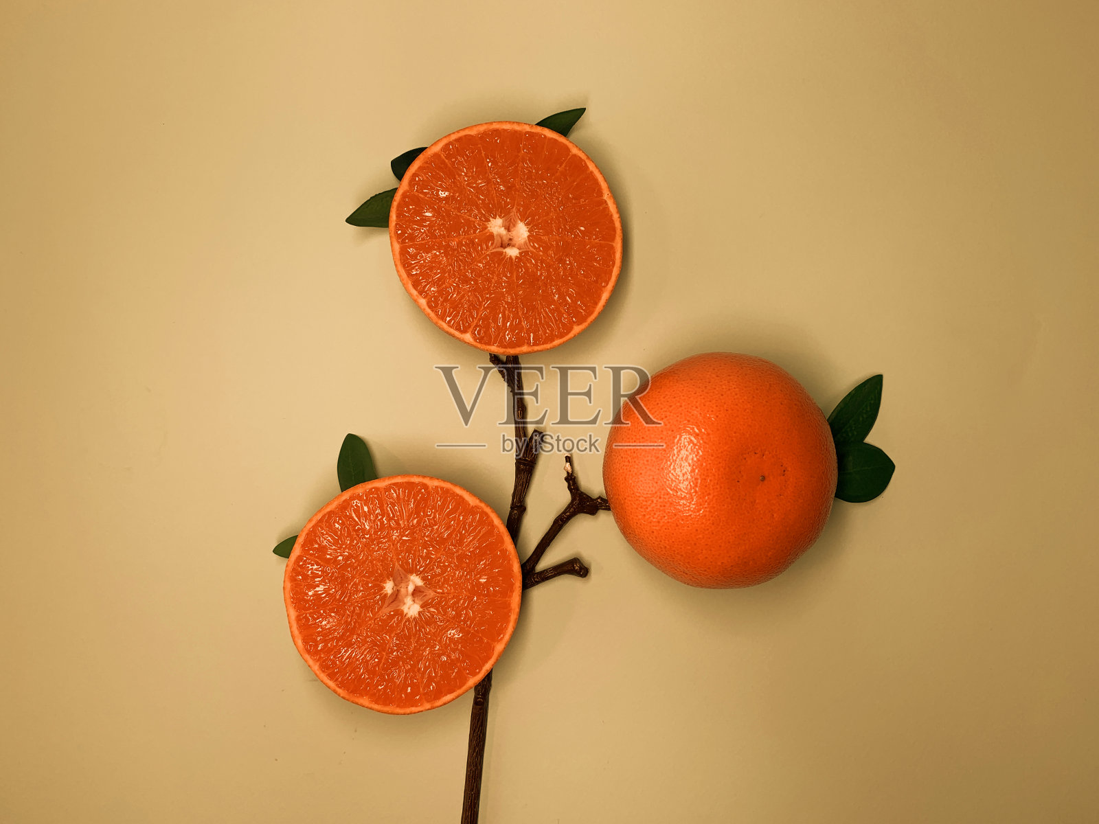 橙色水果照片摄影图片