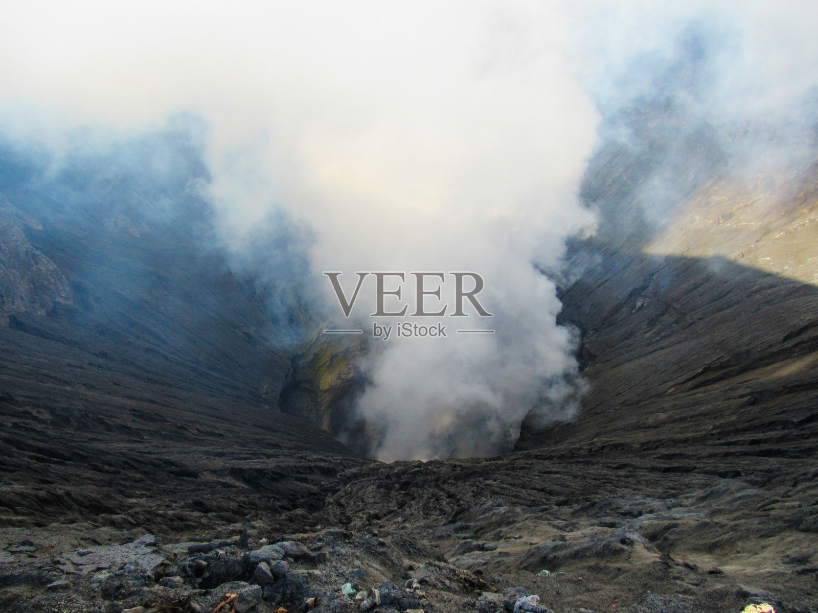 活火山山溴库照片照片摄影图片