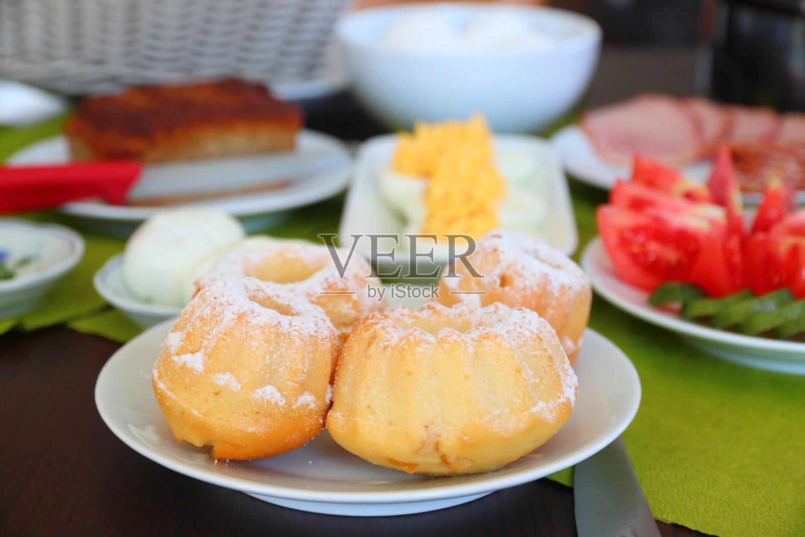 波兰的复活节祖母照片摄影图片