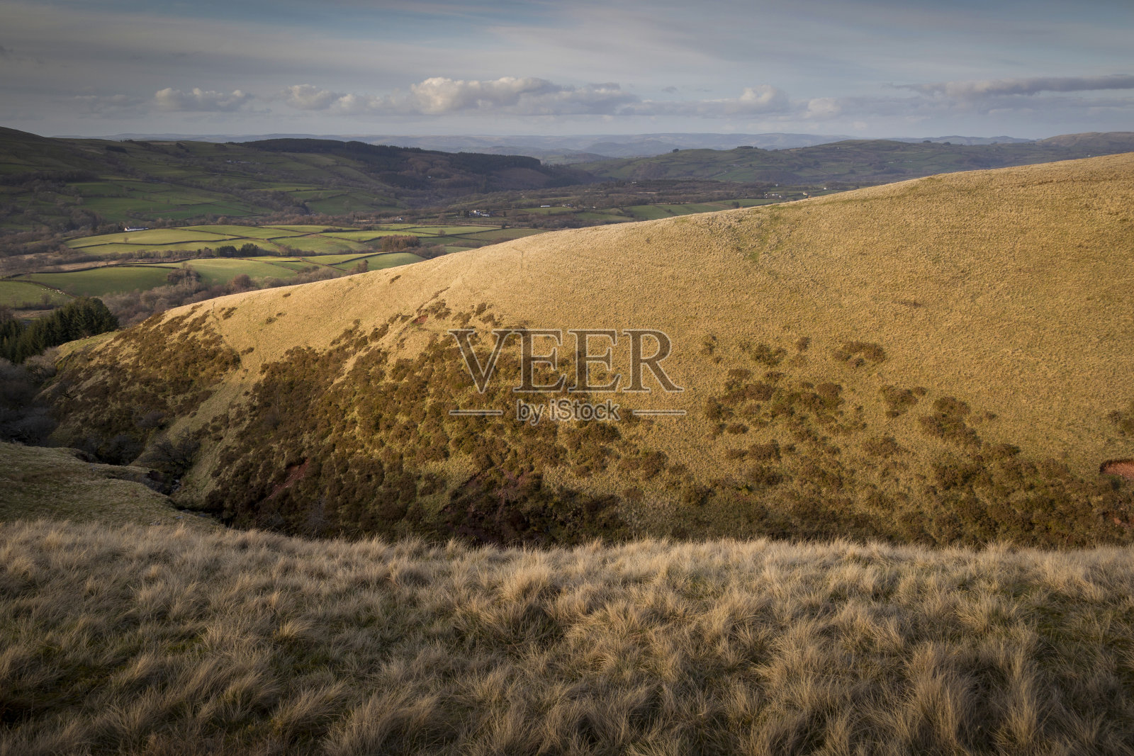 黑山卡马森郡的风景照片摄影图片