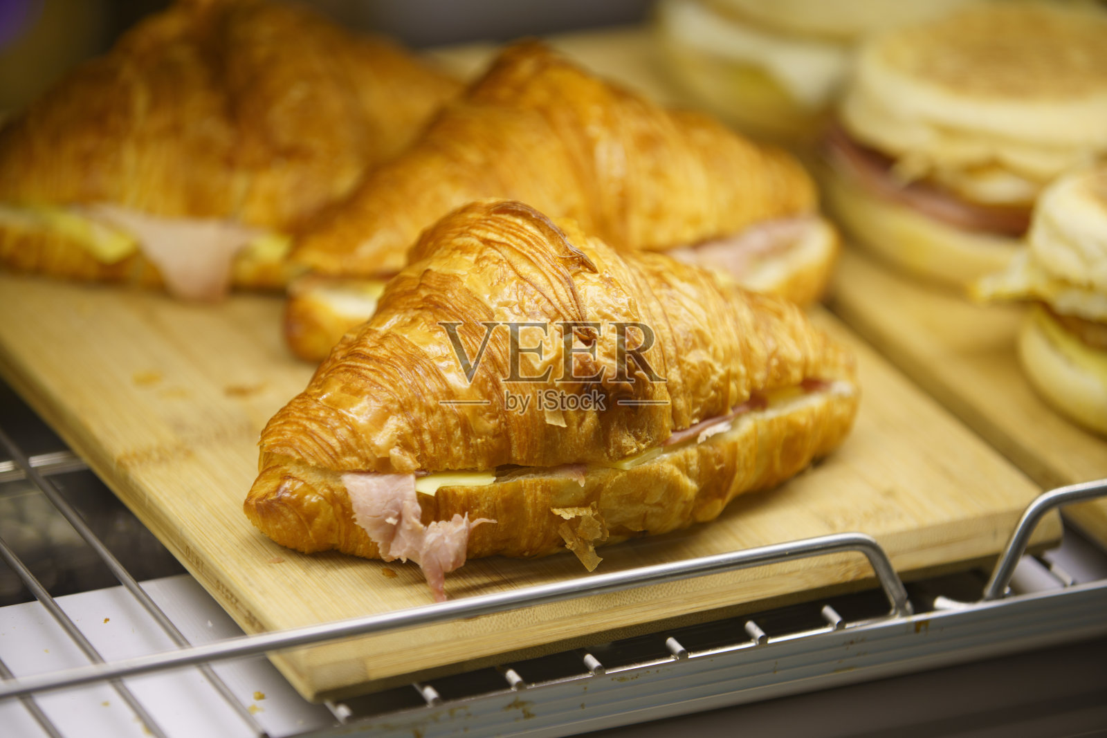 澳大利亚一家咖啡馆里的烘焙食品照片摄影图片