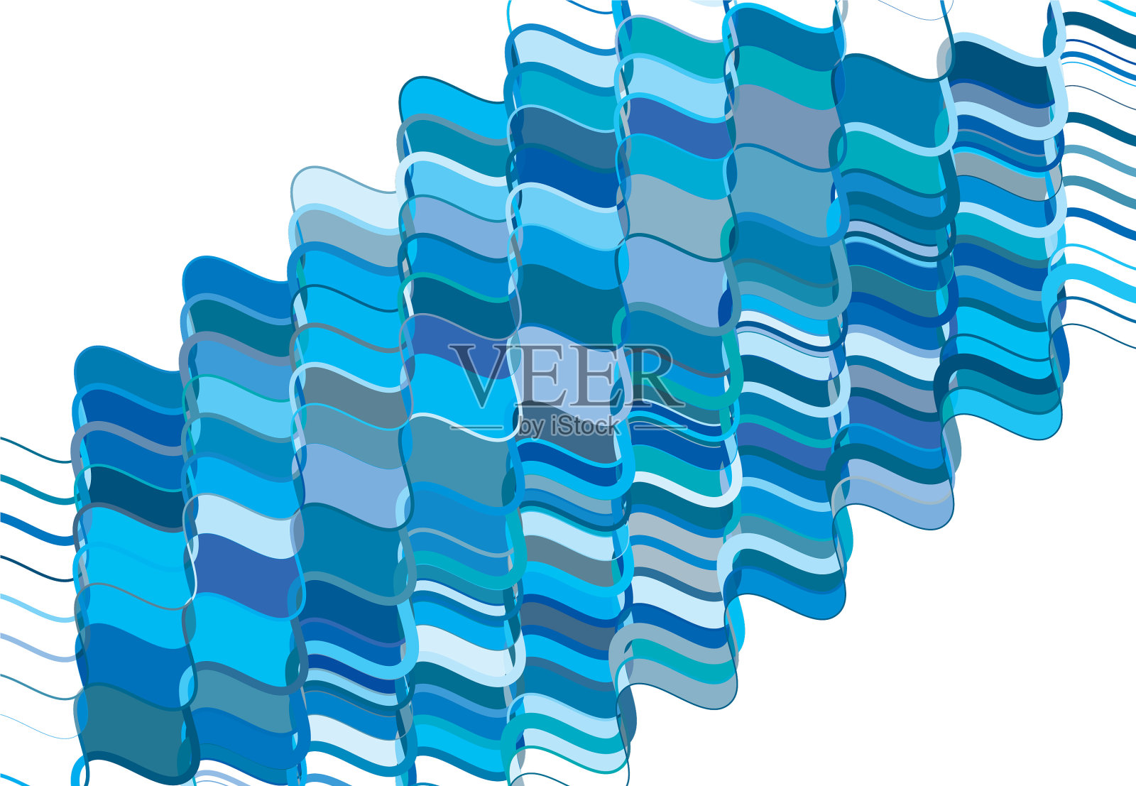 马赛克之字形波浪egyben 7 - 43rfjeiefjdaifsf插画图片素材