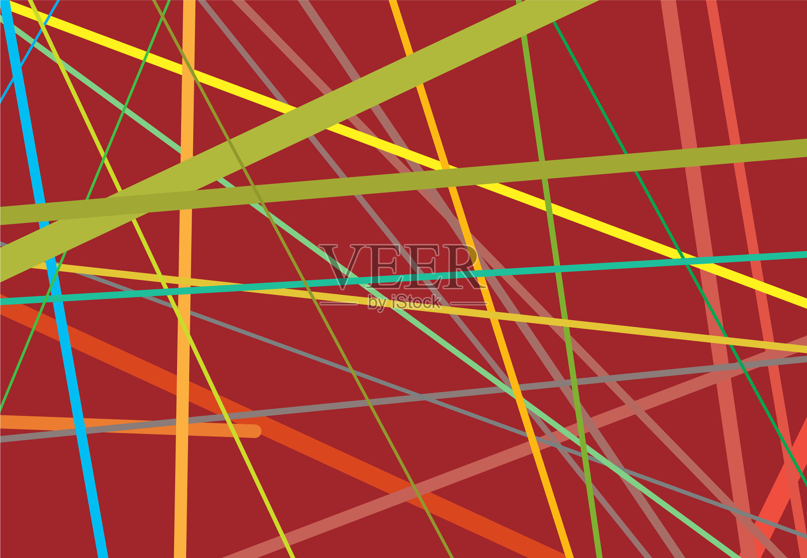 随机倾斜倾斜相交线插画图片素材