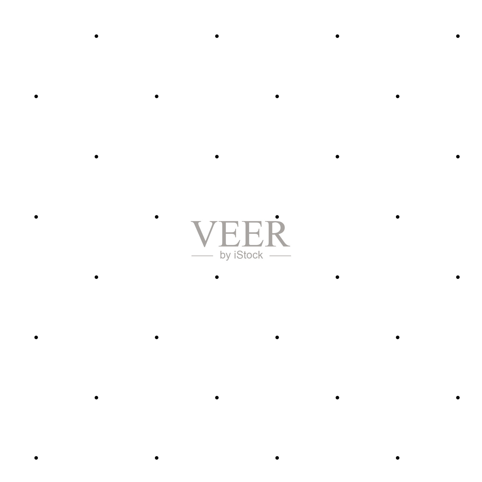 可重复的半色调点点波尔卡图图案插画图片素材