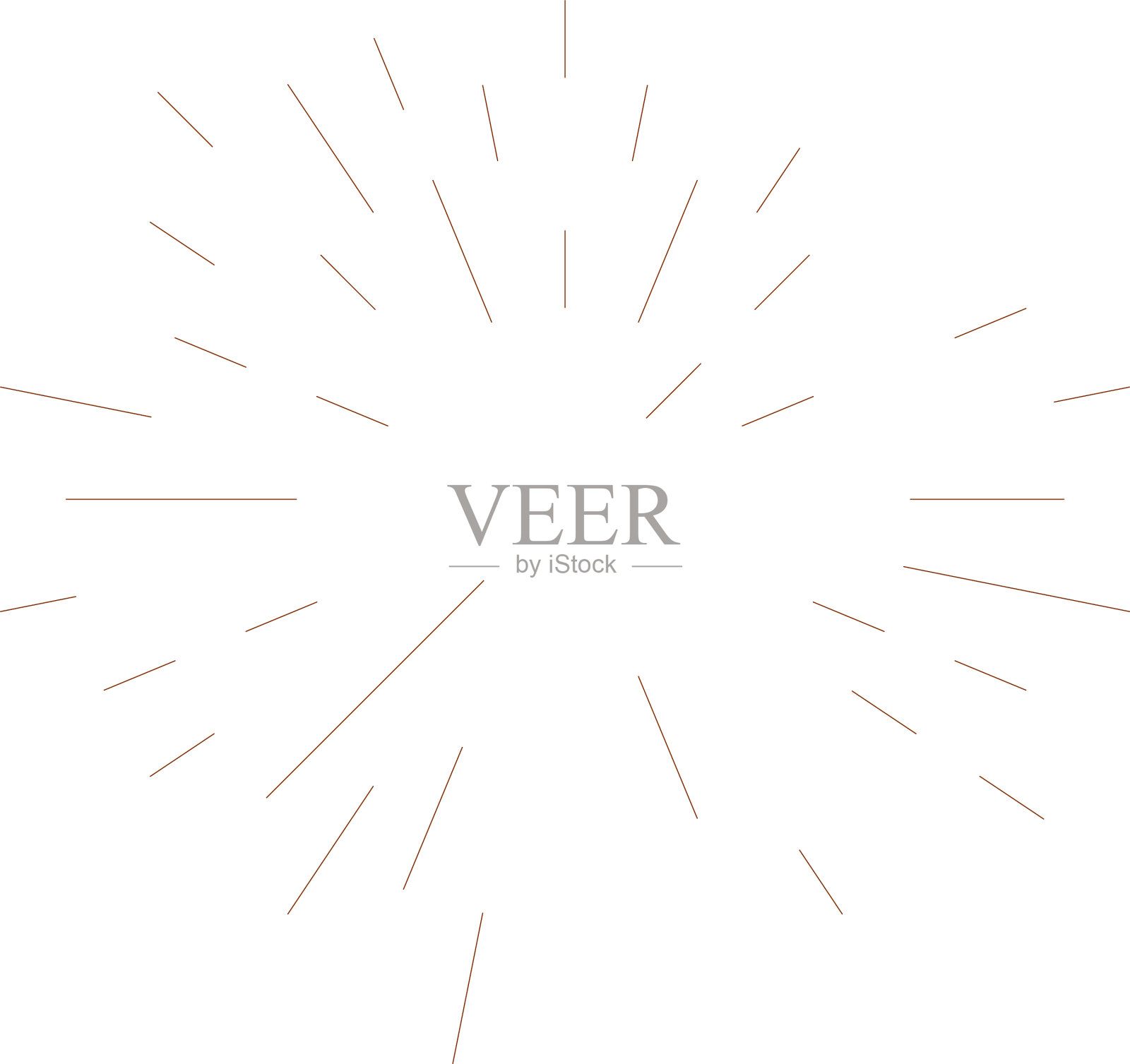 径向辐射线抽象爆元插画图片素材