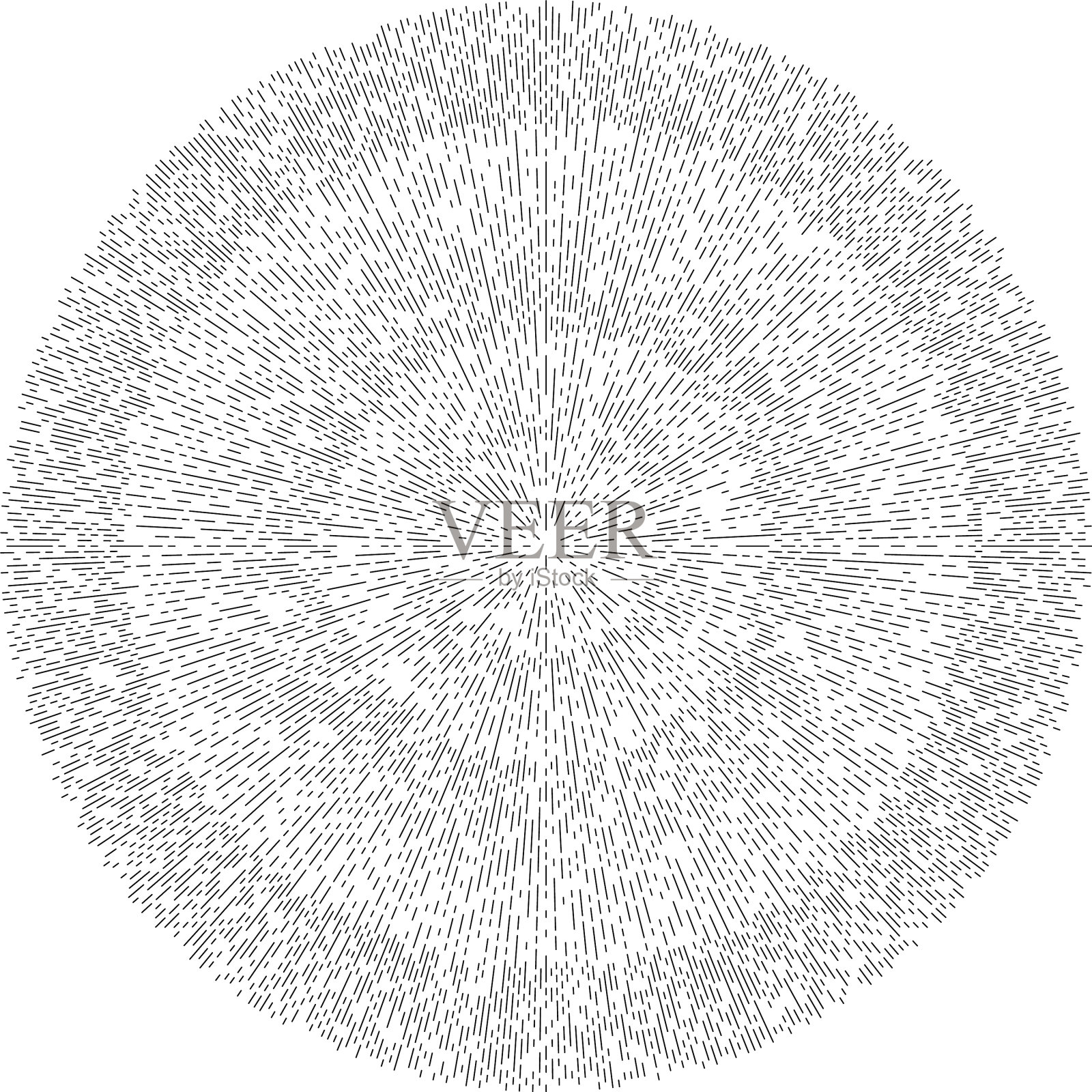 径向辐射线抽象爆元插画图片素材