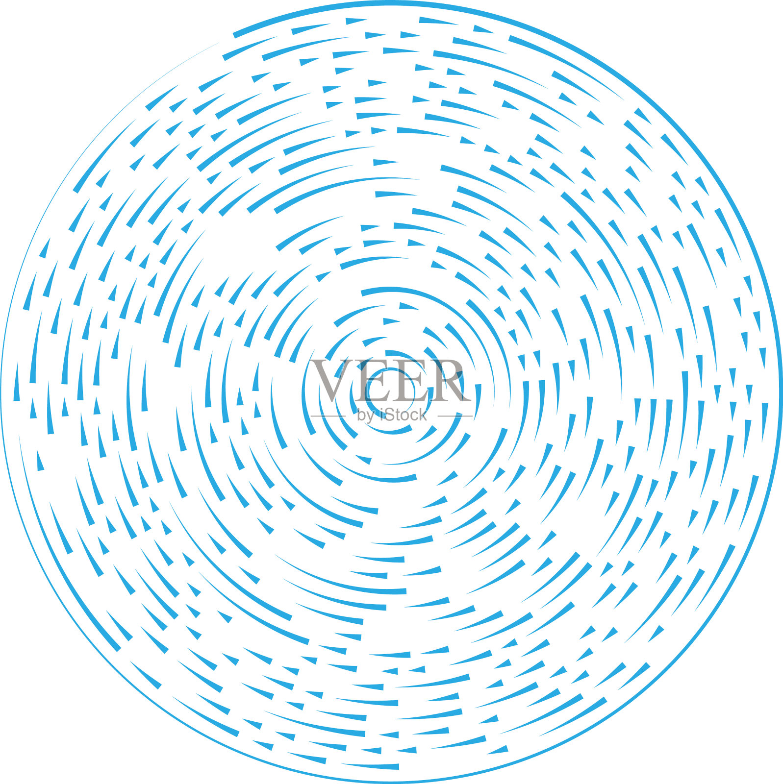 径向辐射线抽象爆元插画图片素材