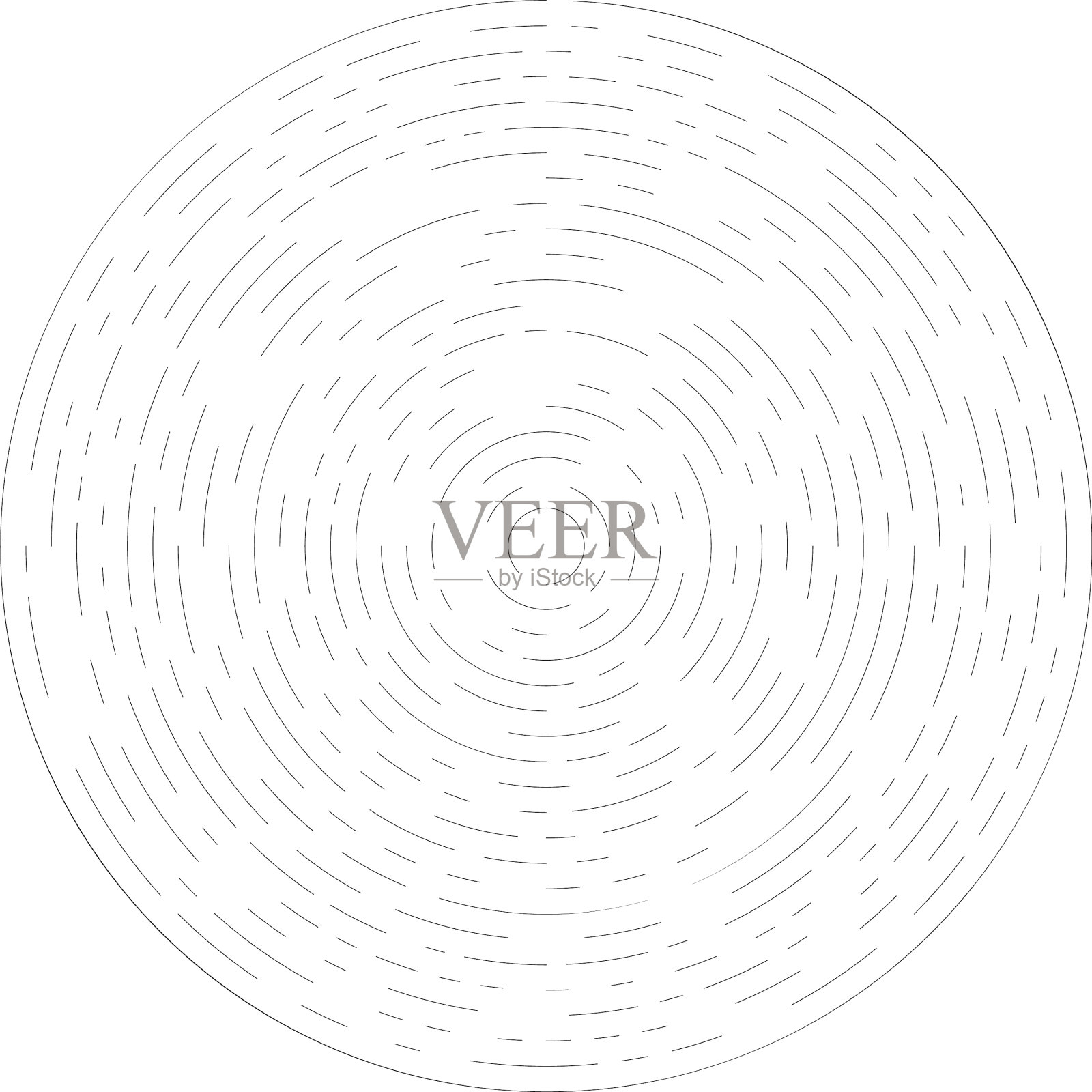 径向辐射线抽象爆元插画图片素材