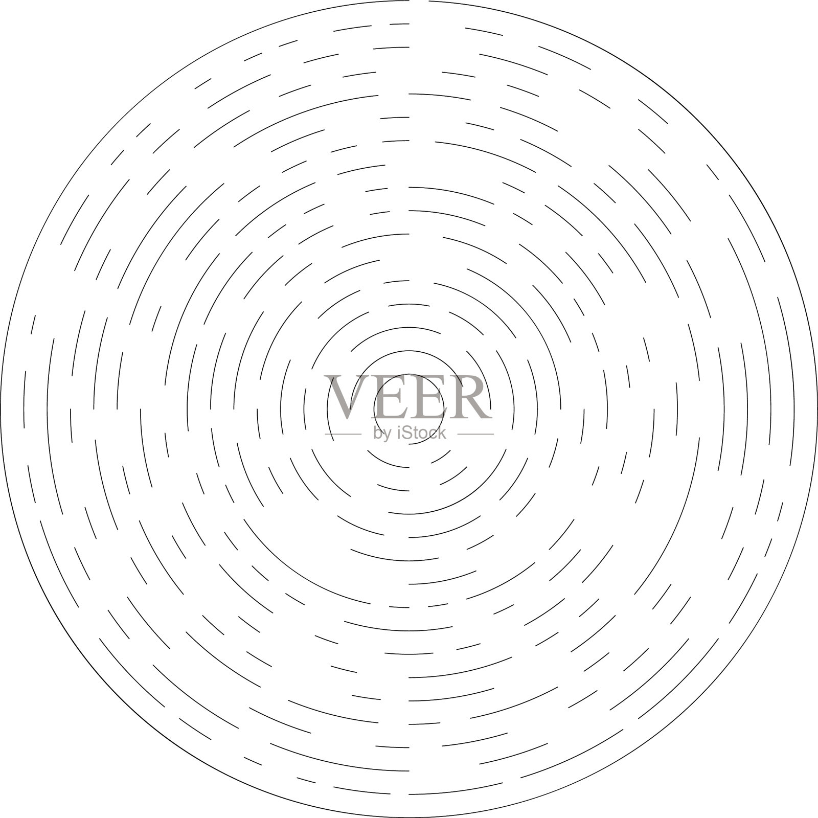 径向辐射线抽象爆元插画图片素材