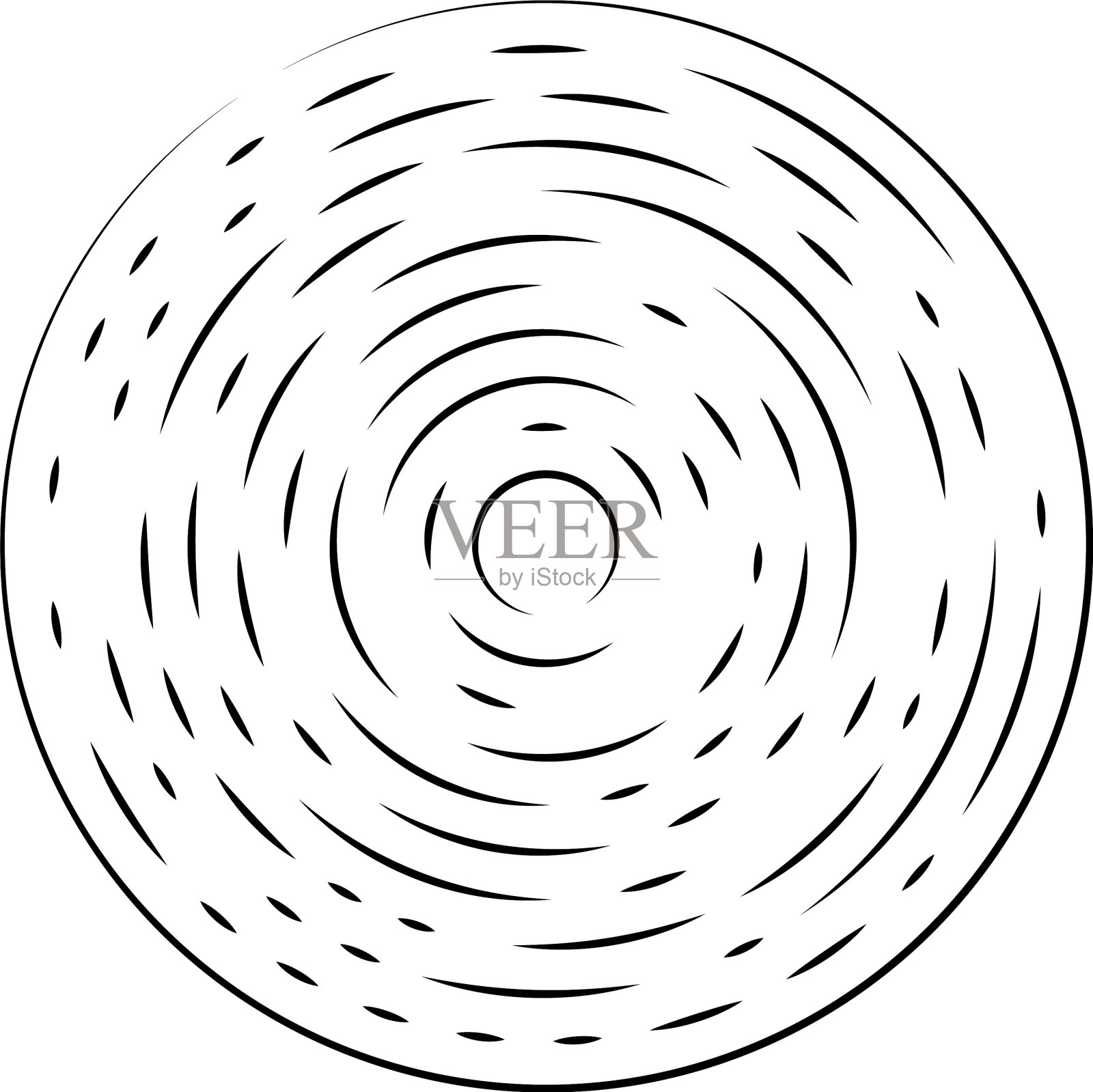 径向辐射线抽象爆元插画图片素材