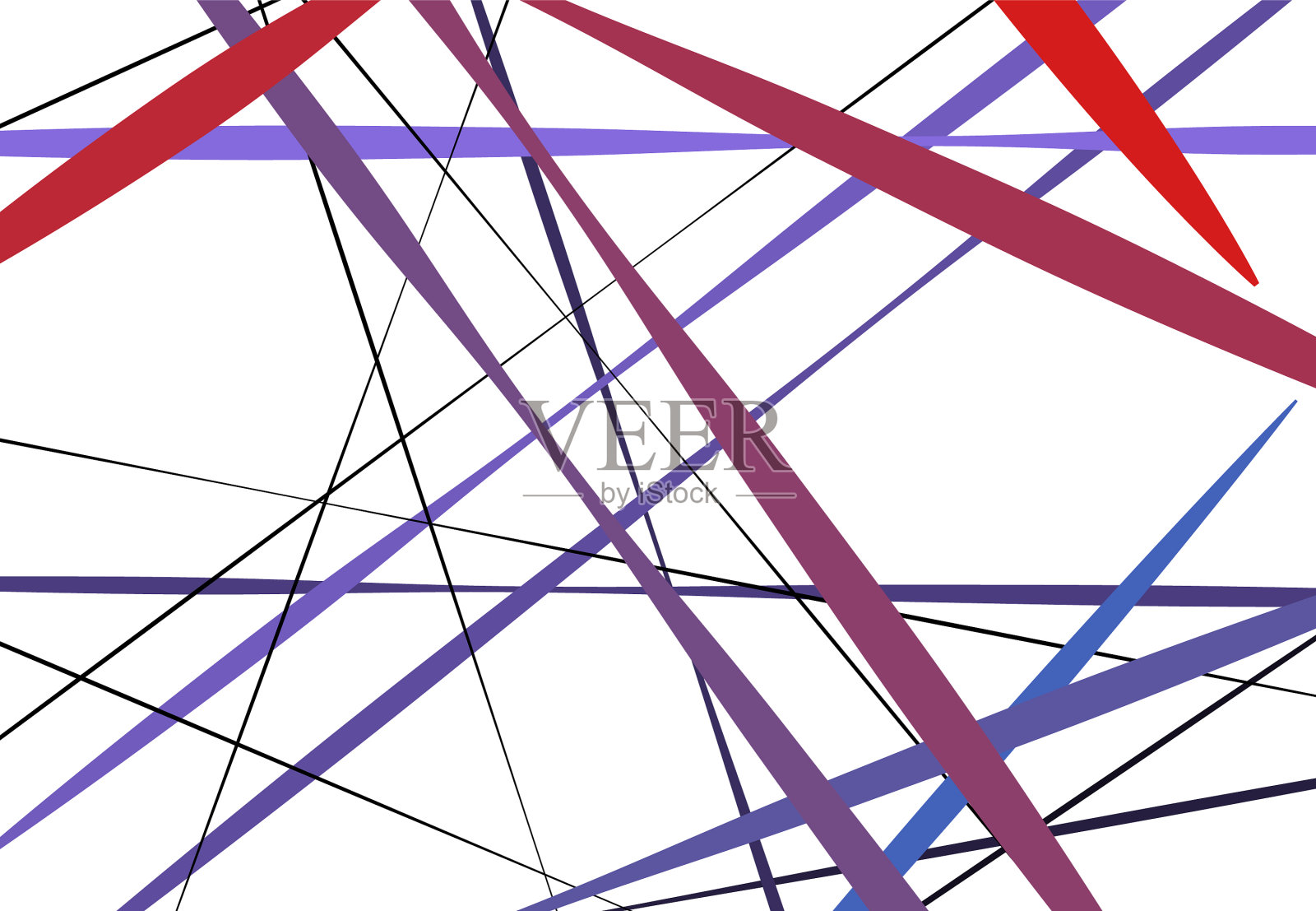 随机倾斜倾斜斜线条纹抽象插画图片素材