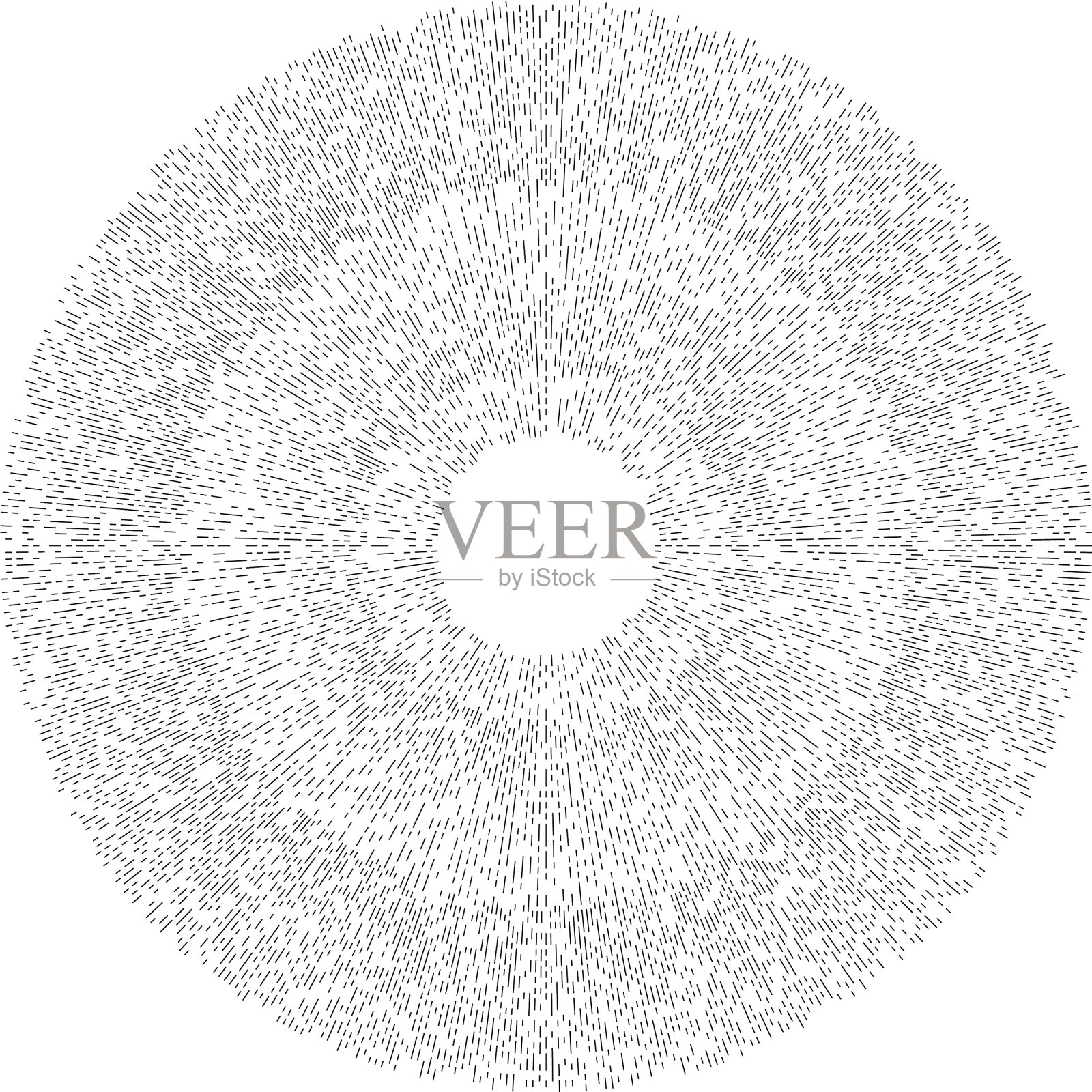 径向辐射线抽象爆元插画图片素材