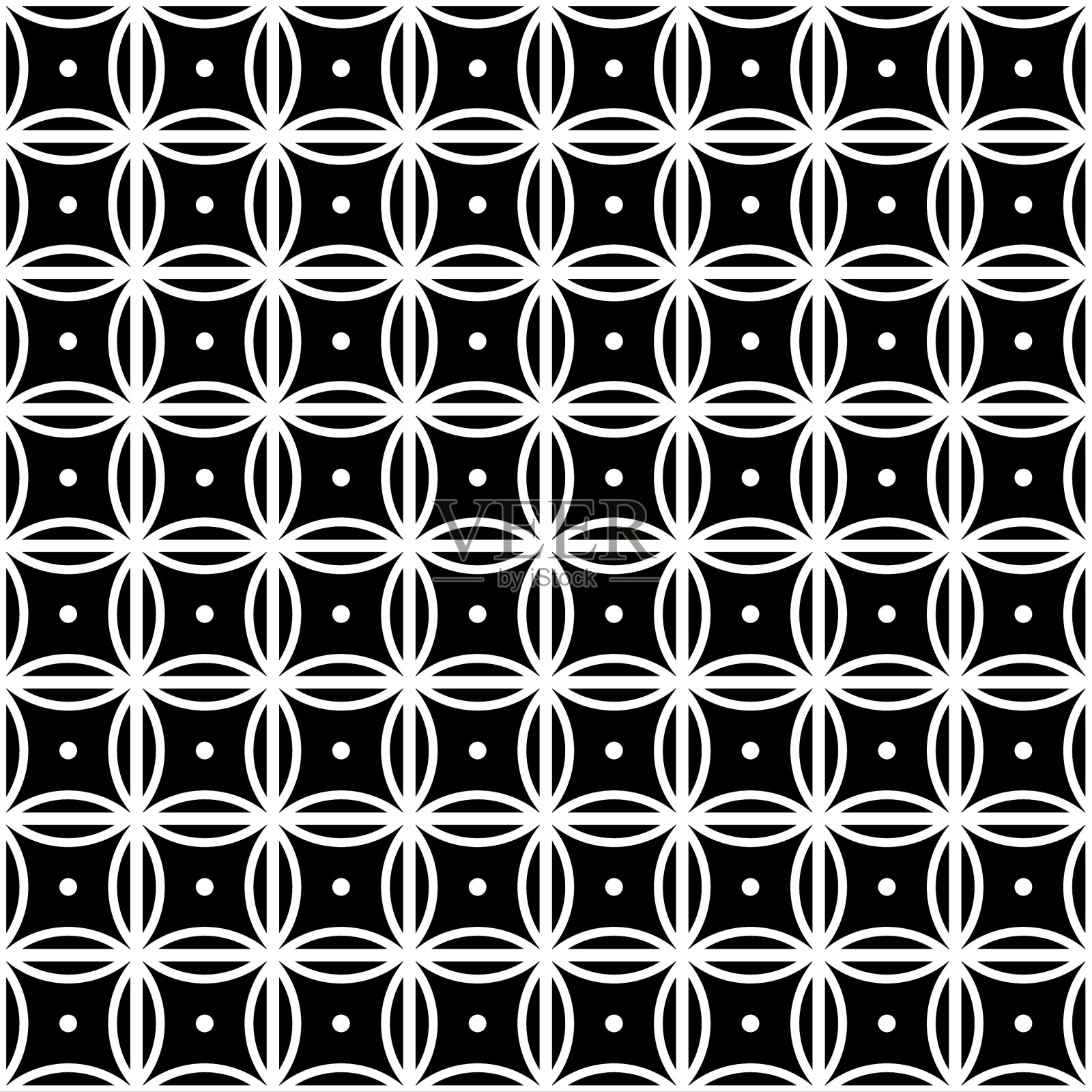 设计无缝几何图案插画图片素材