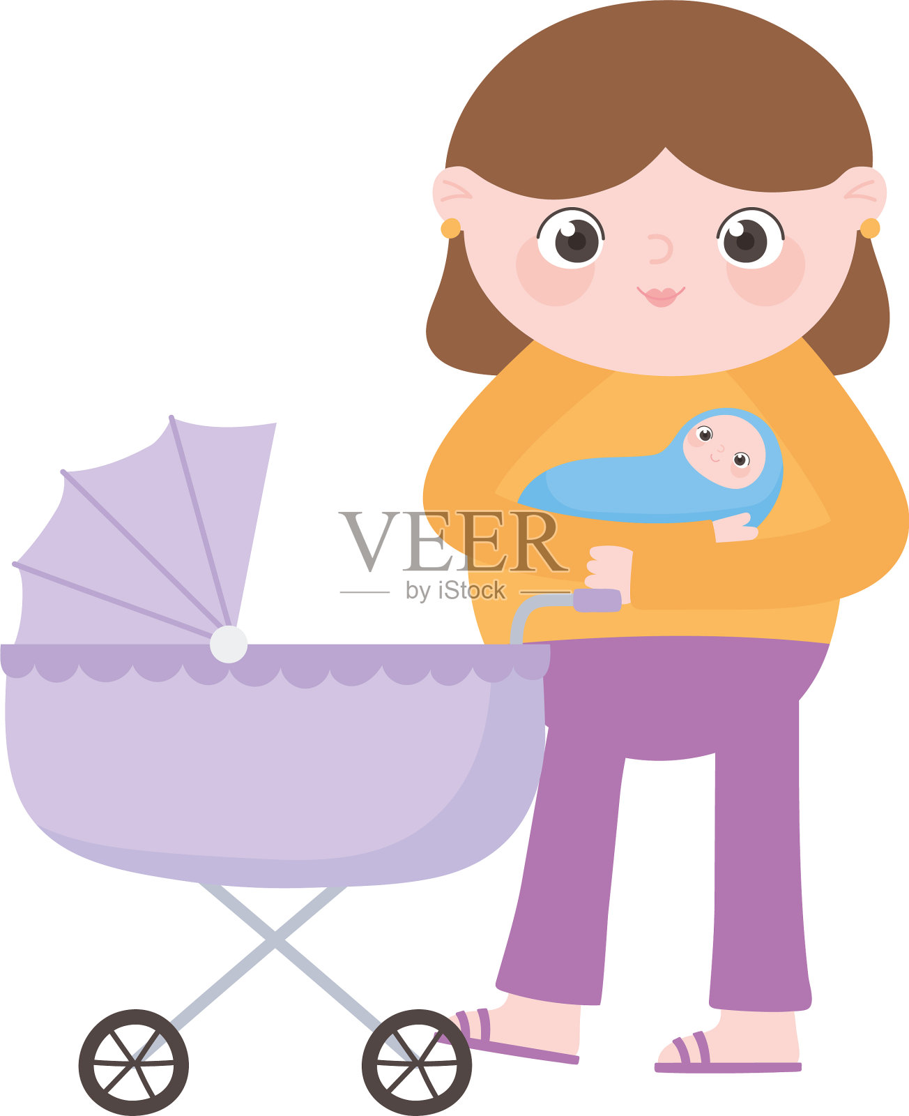 怀孕和孕妇携带带设计元素图片