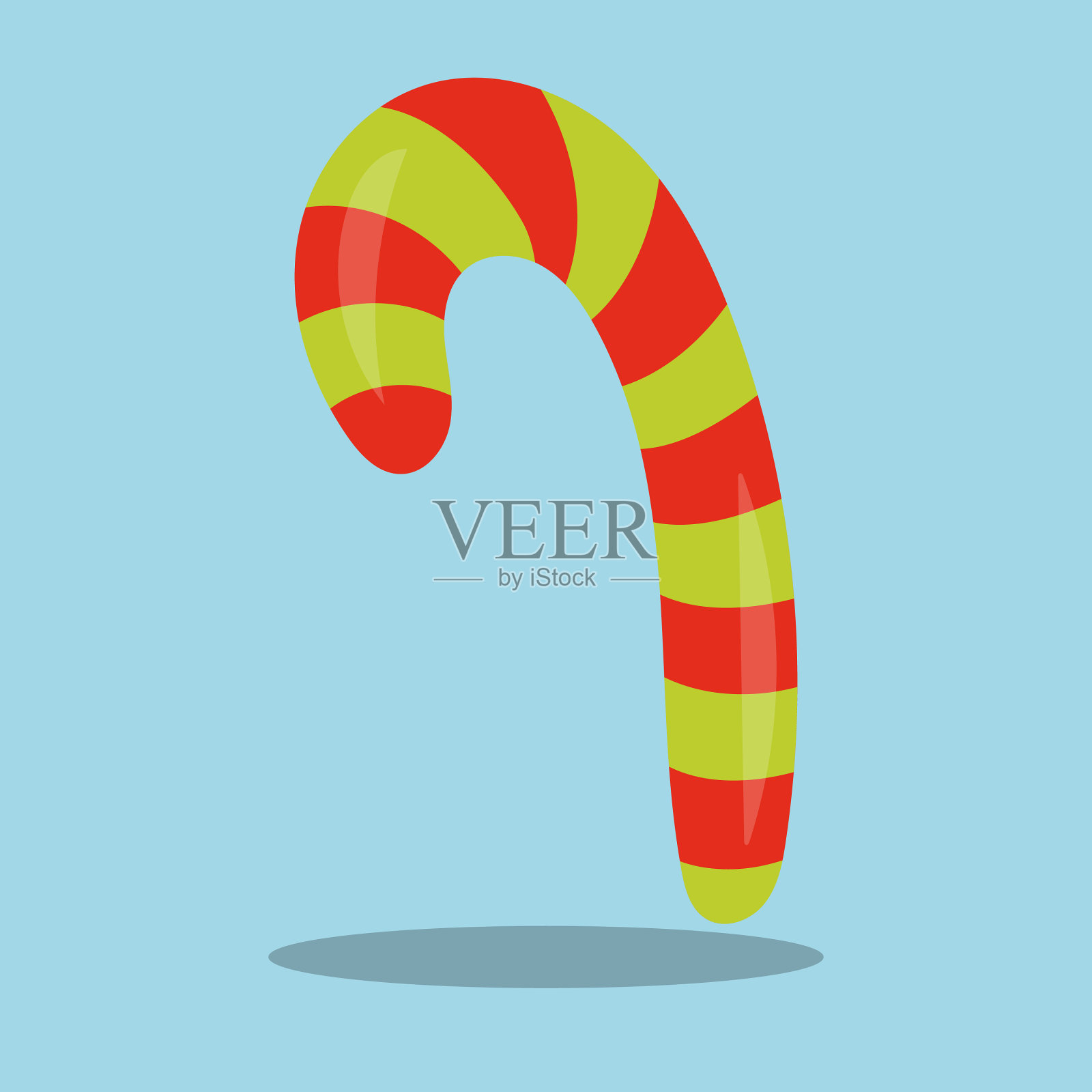 糖果土地16插画图片素材