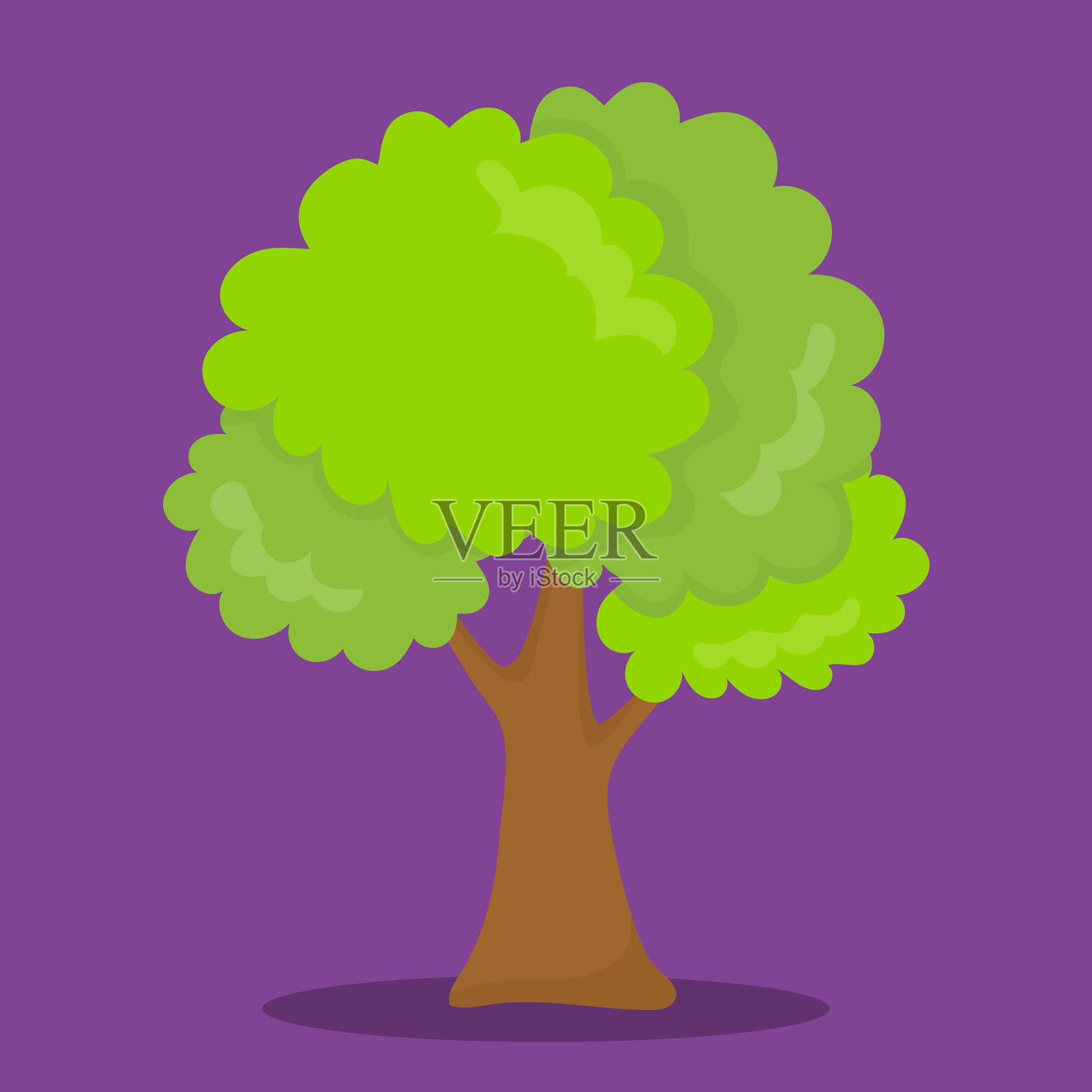 金发姑娘和3熊22插画图片素材