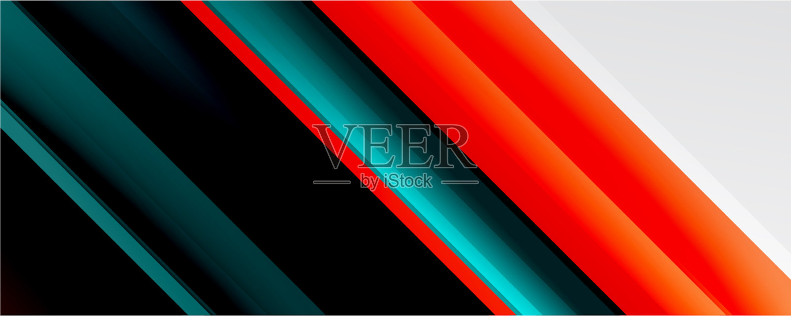 带有阴影线的几何抽象背景插画图片素材