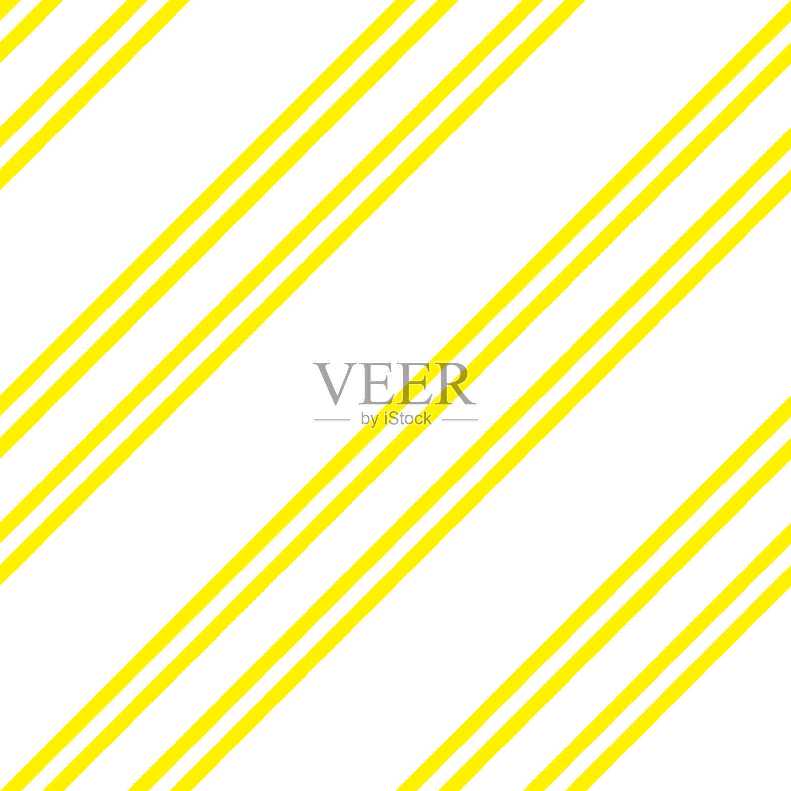 黄色条纹无缝图案背景中插画图片素材