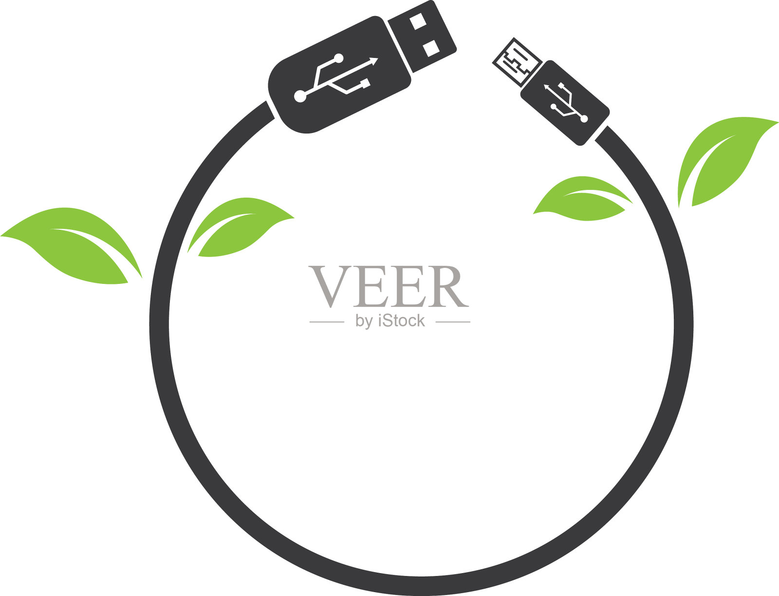 usb图标设计元素图片