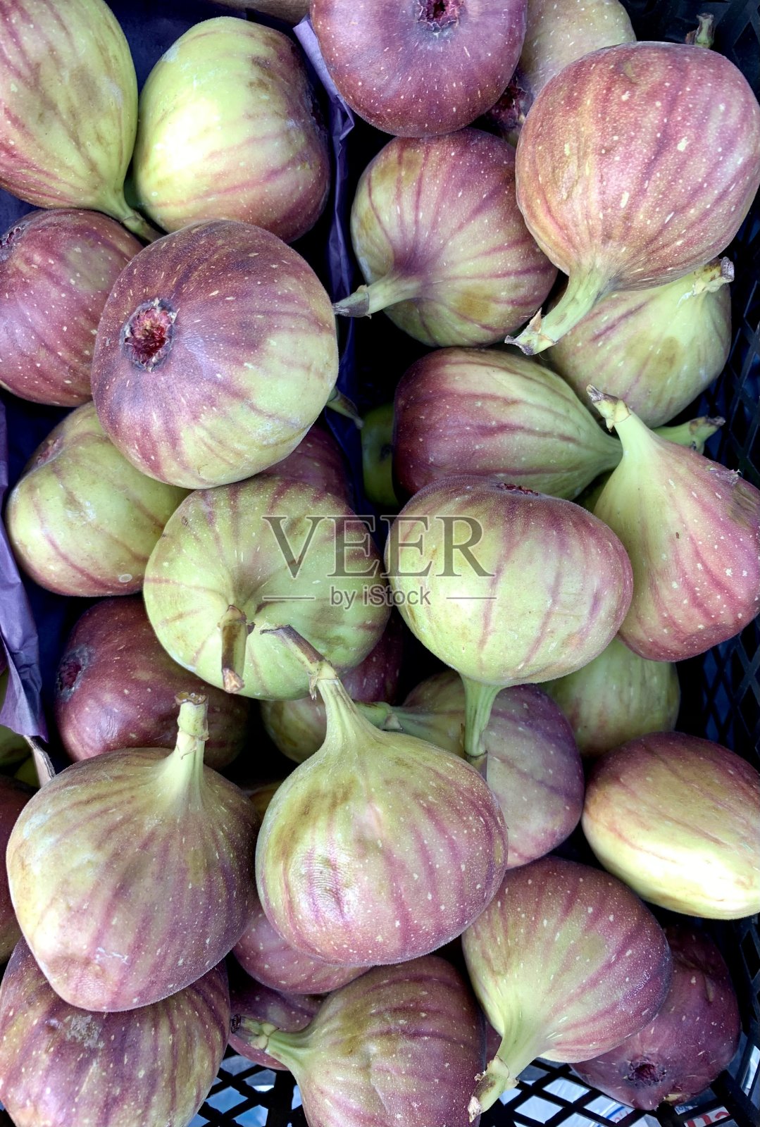 新鲜有机无花果照片摄影图片