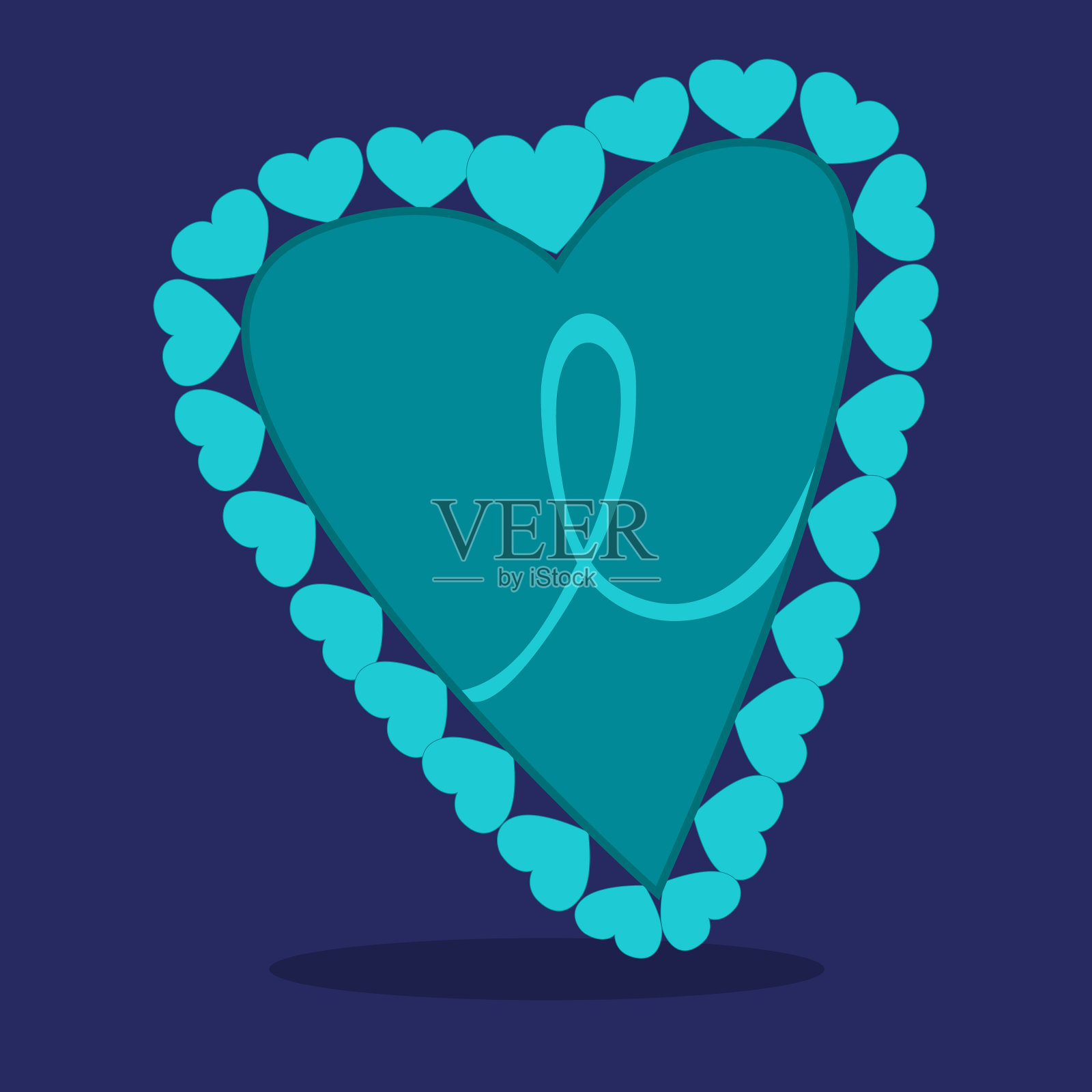 巨蟹座壮心06插画图片素材